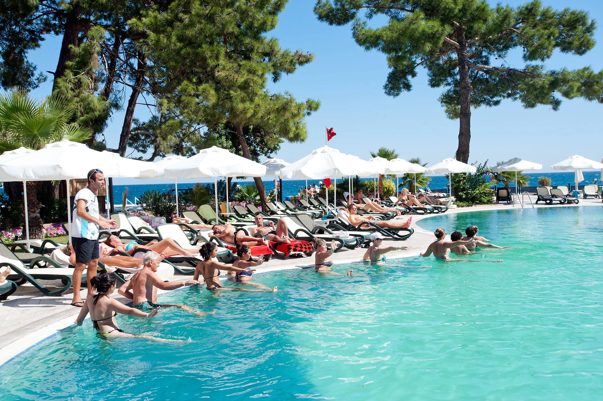 #altIMG Aktivite in Hotel# Crystal Aura Beach Resort & SPA #altIMG in# Antalya, Türkiye - #altIMG Image# 7