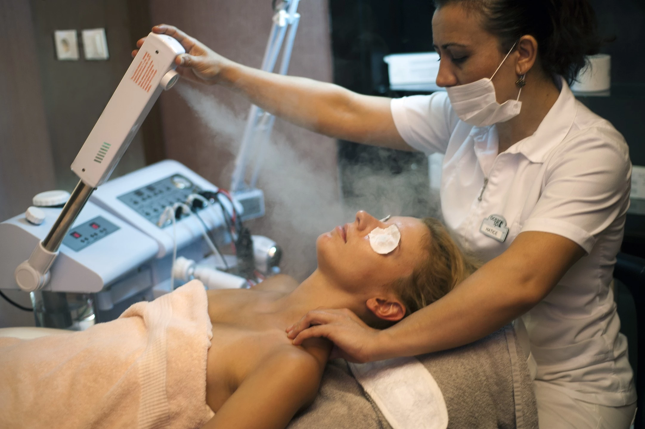 #altIMG SPA in Hotel# Crystal Aura Beach Resort & SPA #altIMG in# Antalya, Türkiye - #altIMG Image# 5