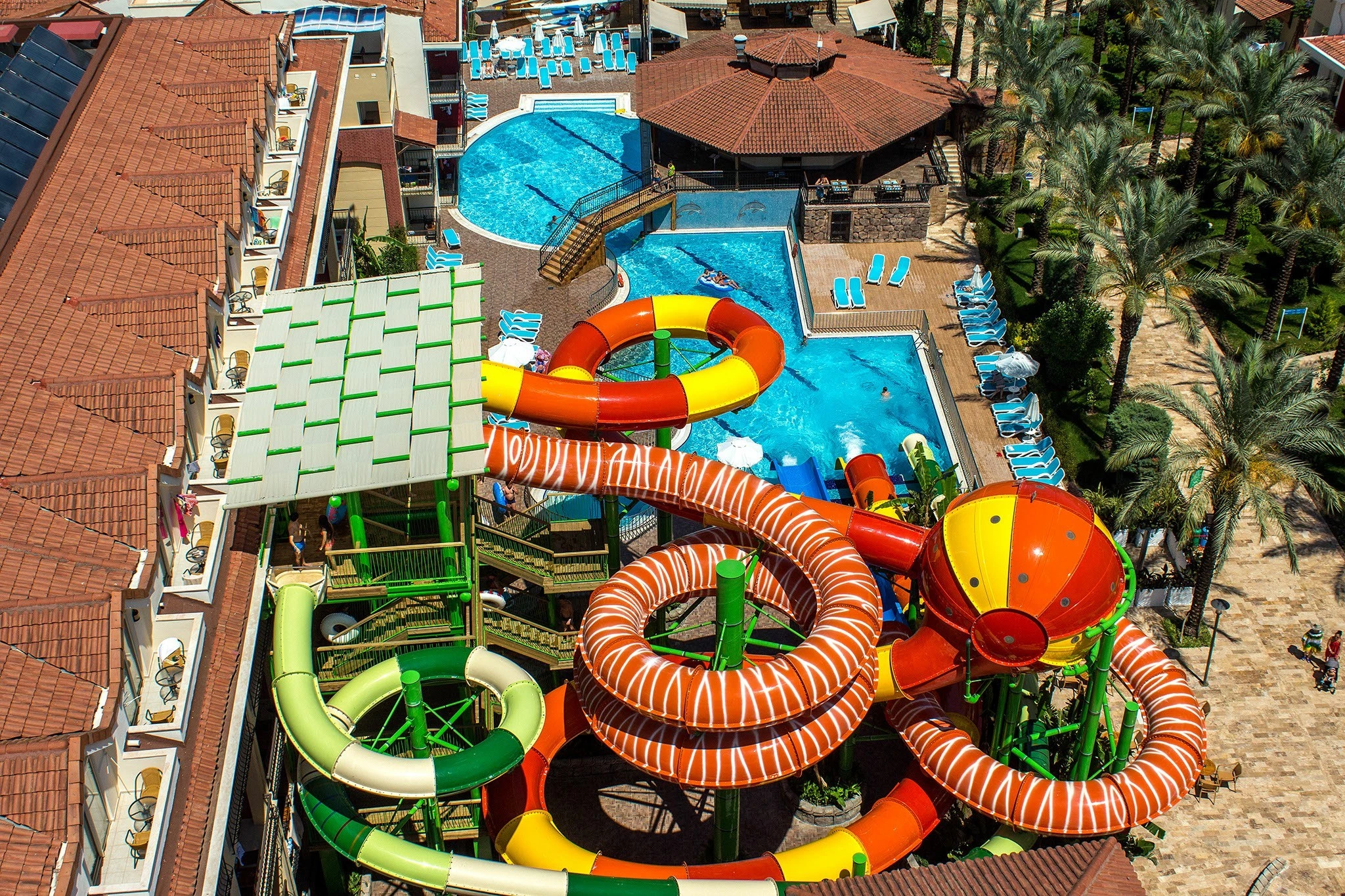 #altIMG Aktivite in Hotel# Crystal Aura Beach Resort & SPA #altIMG in# Antalya, Türkiye - #altIMG Image# 11