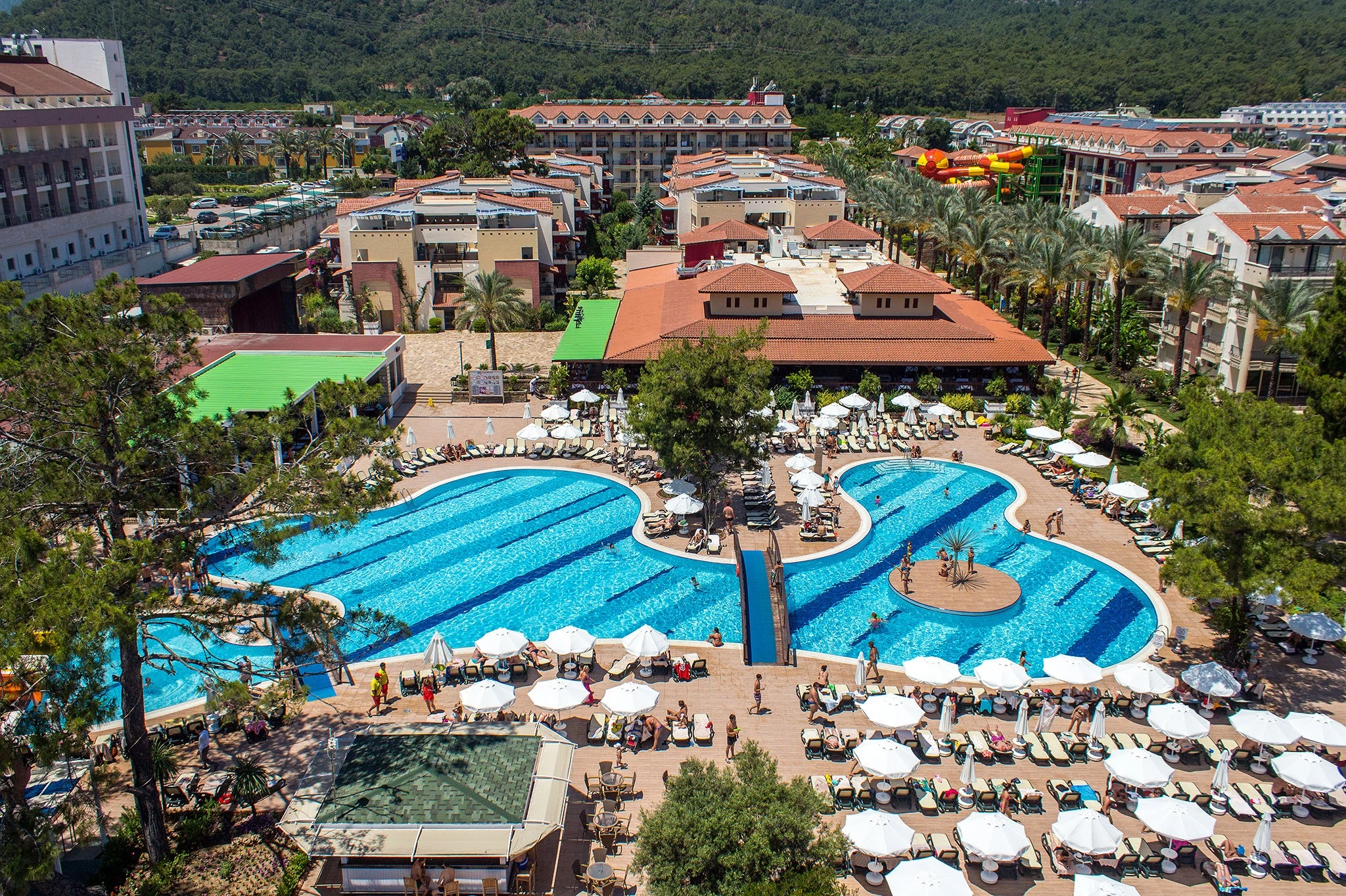 #altIMG Hotel# Crystal Aura Beach Resort & SPA #altIMG in# Antalya, Türkiye - #altIMG Image# 1