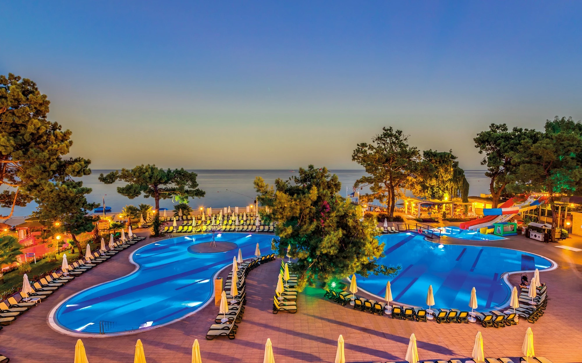 #altIMG Hotel# Crystal Aura Beach Resort & SPA #altIMG in# Antalya, Türkiye - #altIMG Image# 14