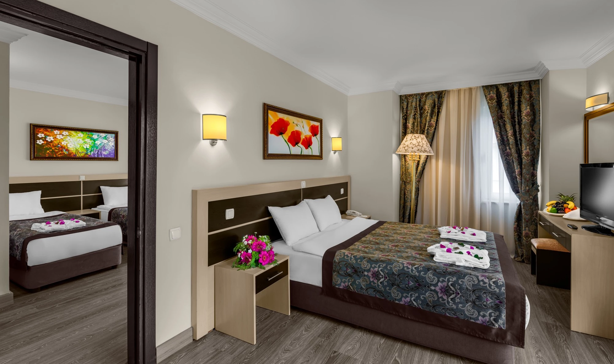 #altIMG Oda in Hotel# Crystal Aura Beach Resort & SPA #altIMG in# Antalya, Türkiye - #altIMG Image# 6