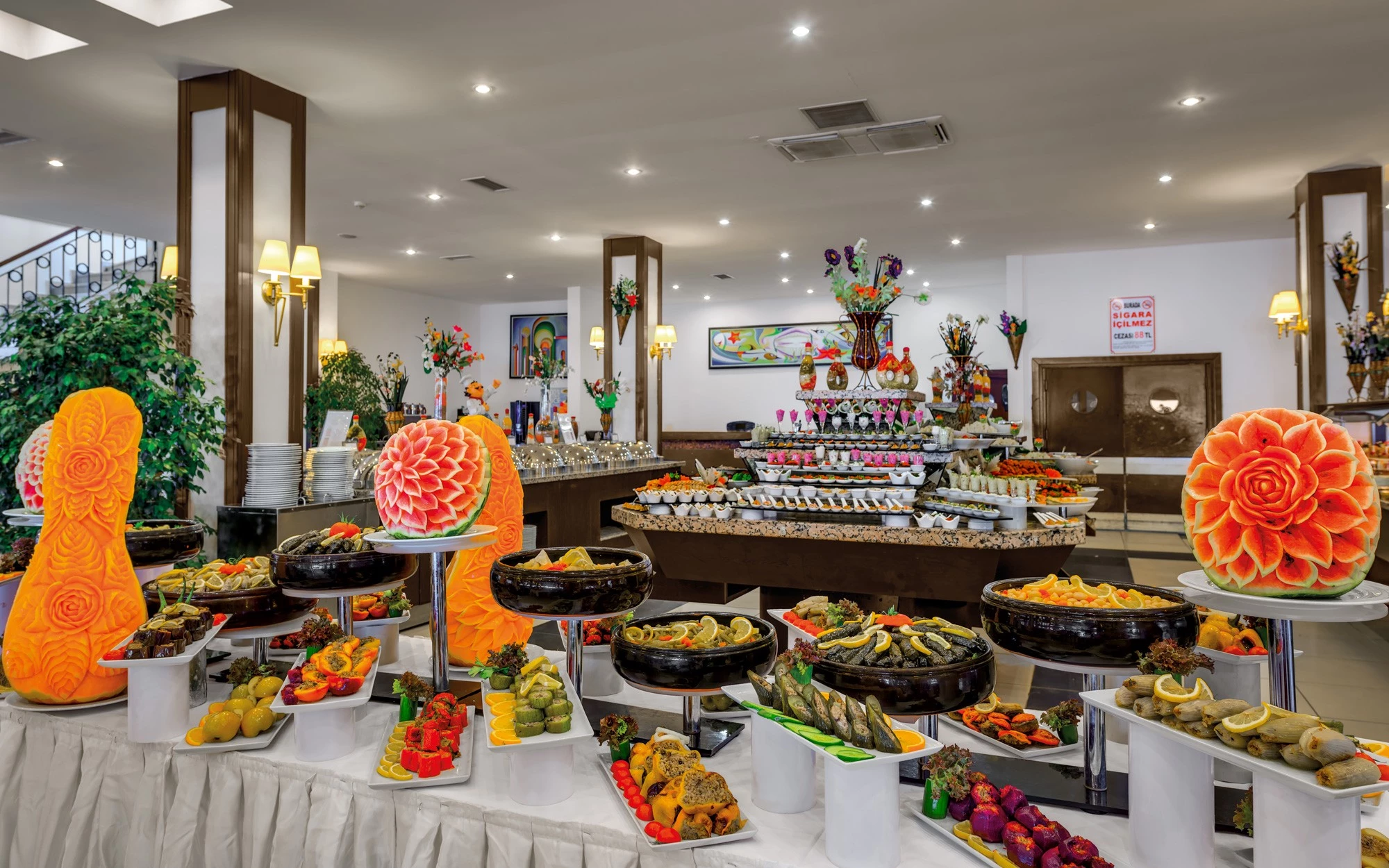 #altIMG Yeme-İçme in Hotel# Crystal Aura Beach Resort & SPA #altIMG in# Antalya, Türkiye - #altIMG Image# 1