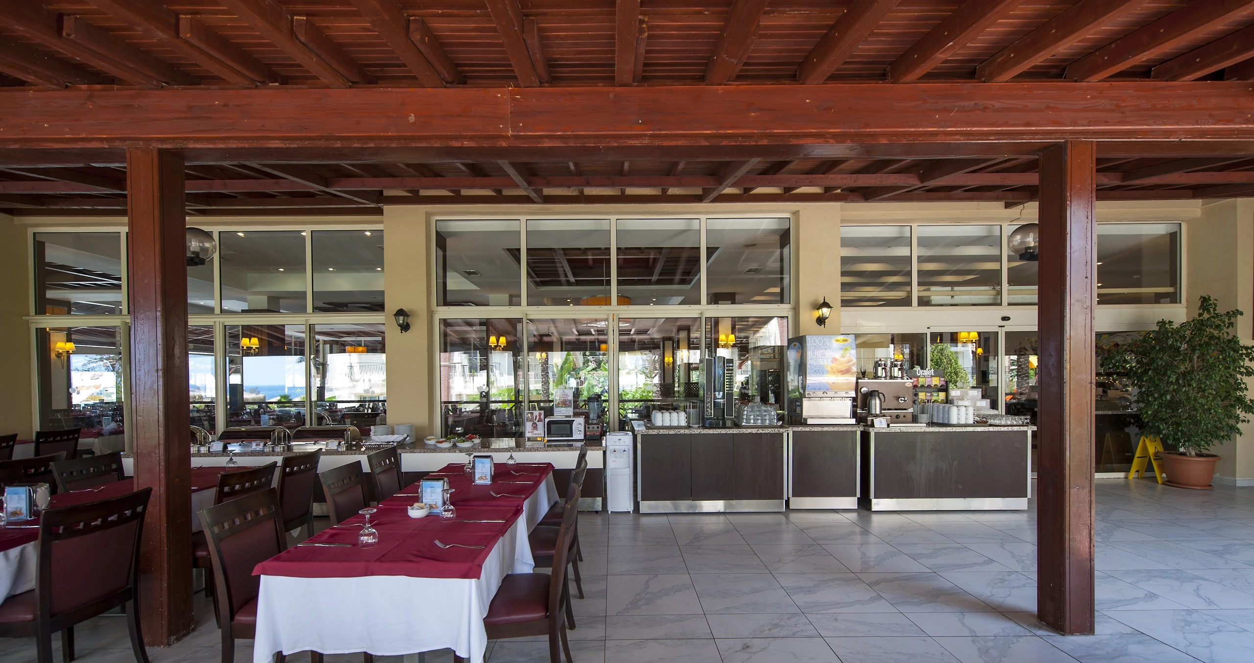 #altIMG Yeme-İçme in Hotel# Crystal Aura Beach Resort & SPA #altIMG in# Antalya, Türkiye - #altIMG Image# 2