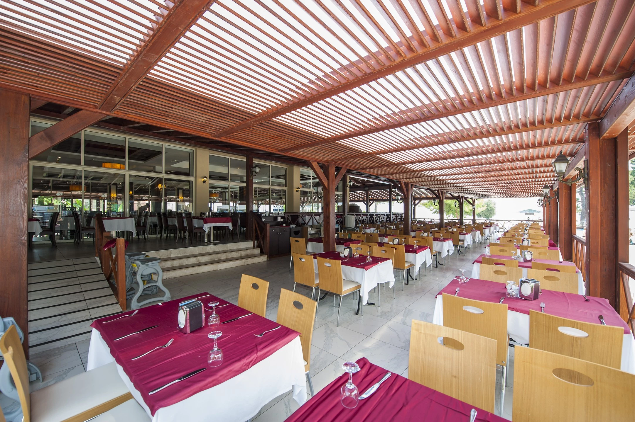 #altIMG Yeme-İçme in Hotel# Crystal Aura Beach Resort & SPA #altIMG in# Antalya, Türkiye - #altIMG Image# 3