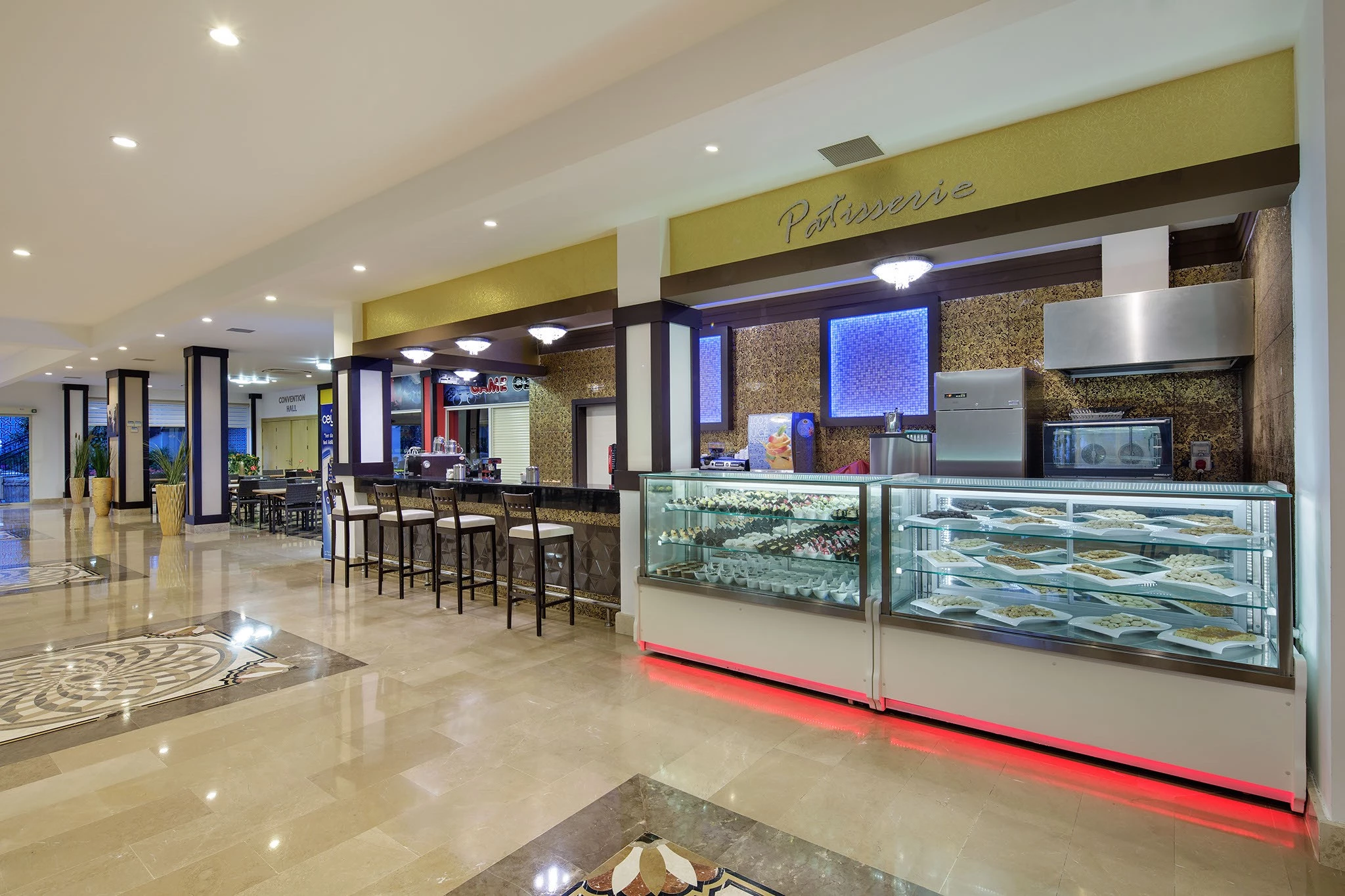 #altIMG Yeme-İçme in Hotel# Crystal Aura Beach Resort & SPA #altIMG in# Antalya, Türkiye - #altIMG Image# 4