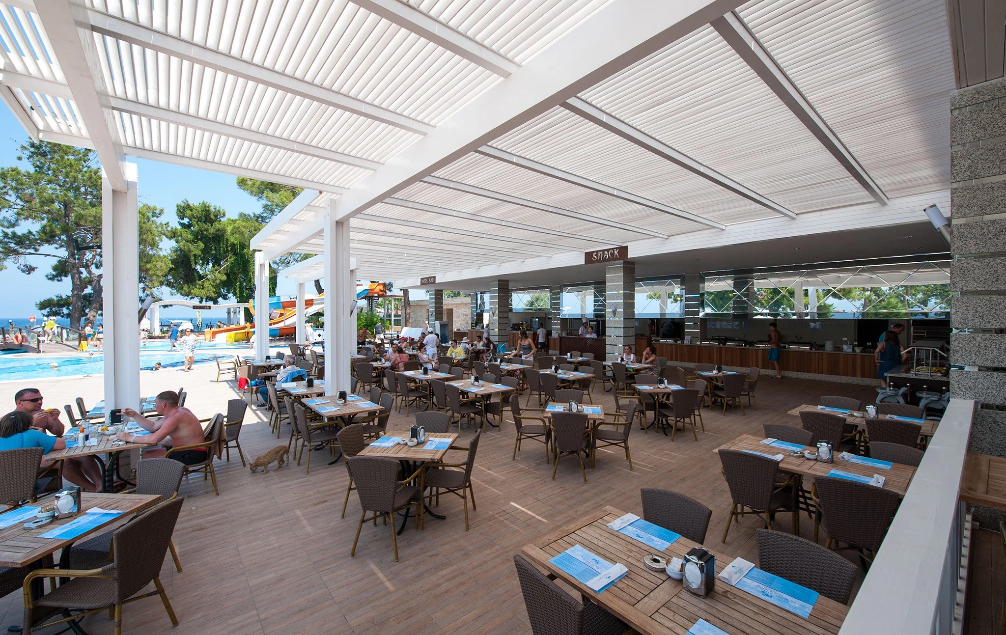 #altIMG Yeme-İçme in Hotel# Crystal Aura Beach Resort & SPA #altIMG in# Antalya, Türkiye - #altIMG Image# 6