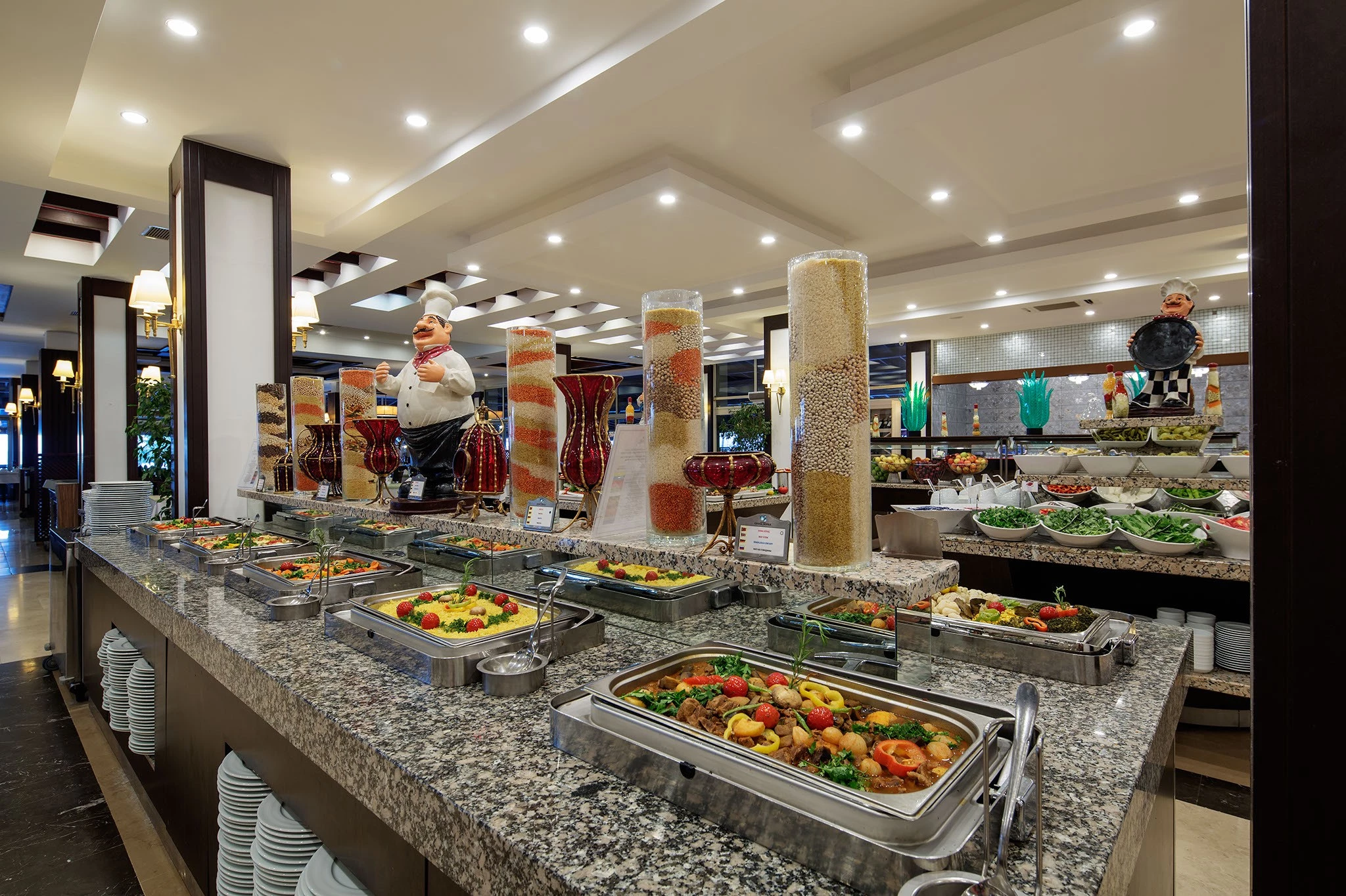 #altIMG Yeme-İçme in Hotel# Crystal Aura Beach Resort & SPA #altIMG in# Antalya, Türkiye - #altIMG Image# 7