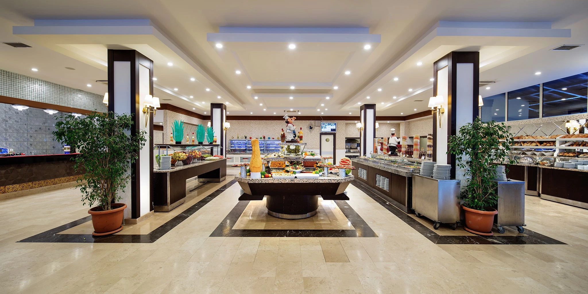 #altIMG Yeme-İçme in Hotel# Crystal Aura Beach Resort & SPA #altIMG in# Antalya, Türkiye - #altIMG Image# 9