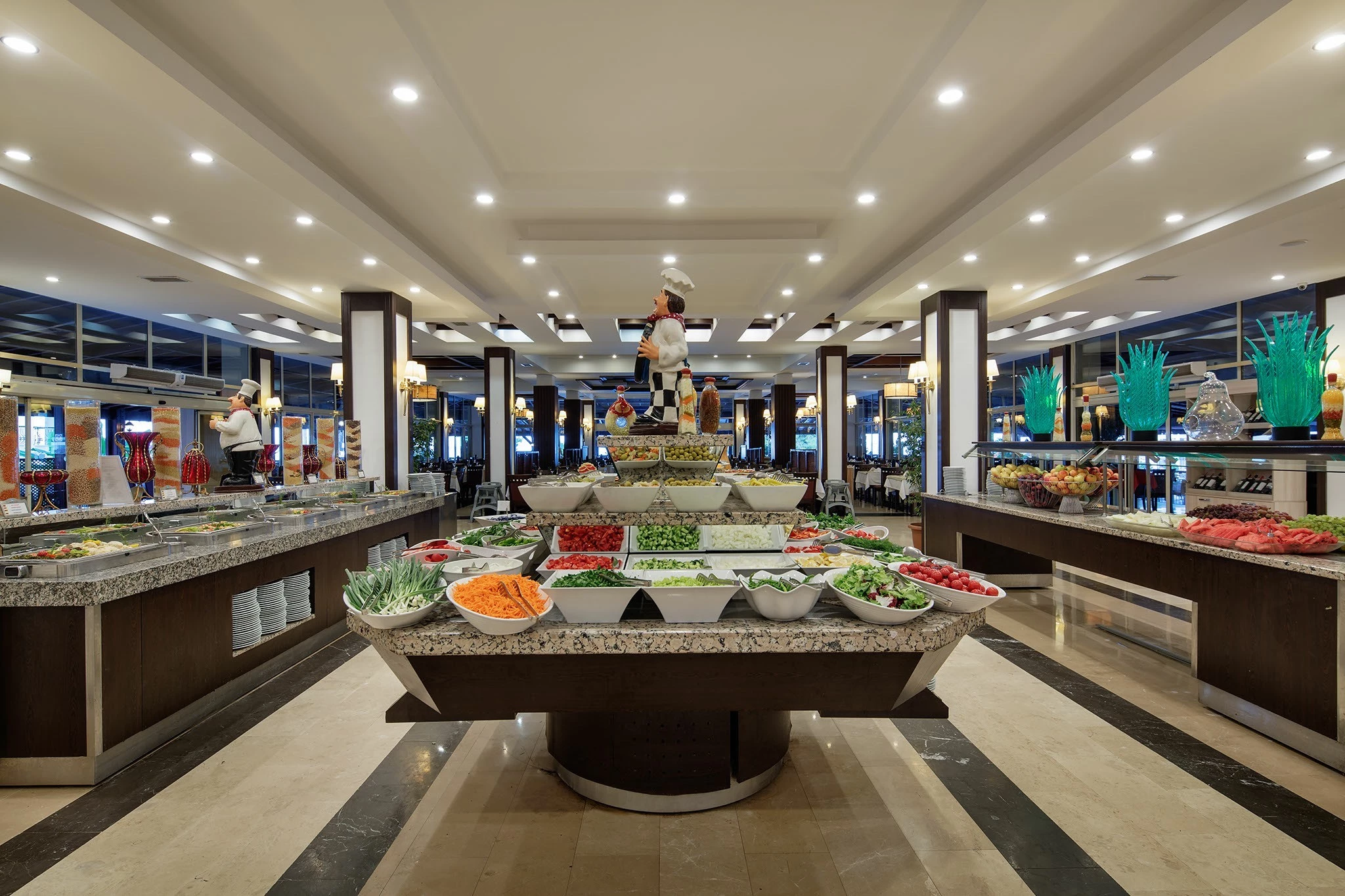 #altIMG Yeme-İçme in Hotel# Crystal Aura Beach Resort & SPA #altIMG in# Antalya, Türkiye - #altIMG Image# 13