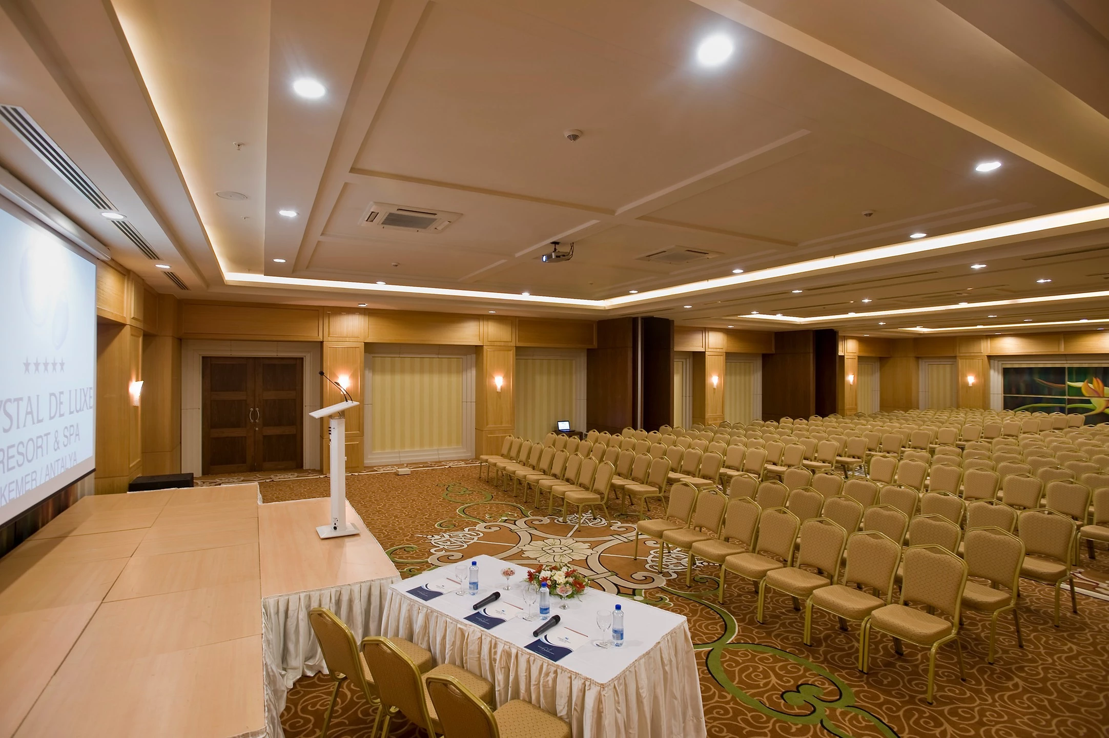 #altIMG Meeting in Hotel# Crystal De Luxe Resort & SPA #altIMG in# Antalya, Türkiye 