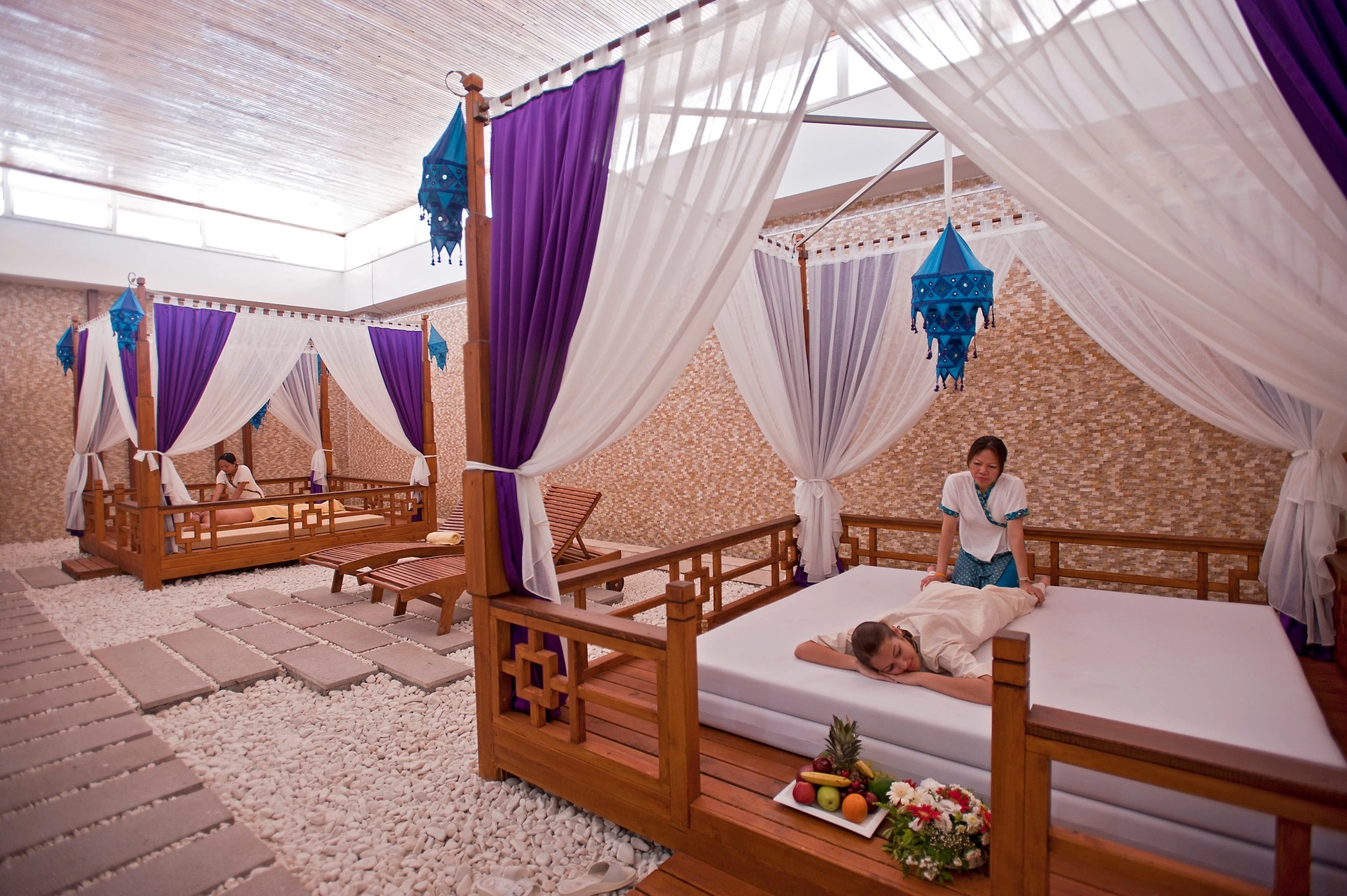 #altIMG SPA in Hotel# Crystal De Luxe Resort & SPA #altIMG in# Antalya, Türkiye - #altIMG Image# 3