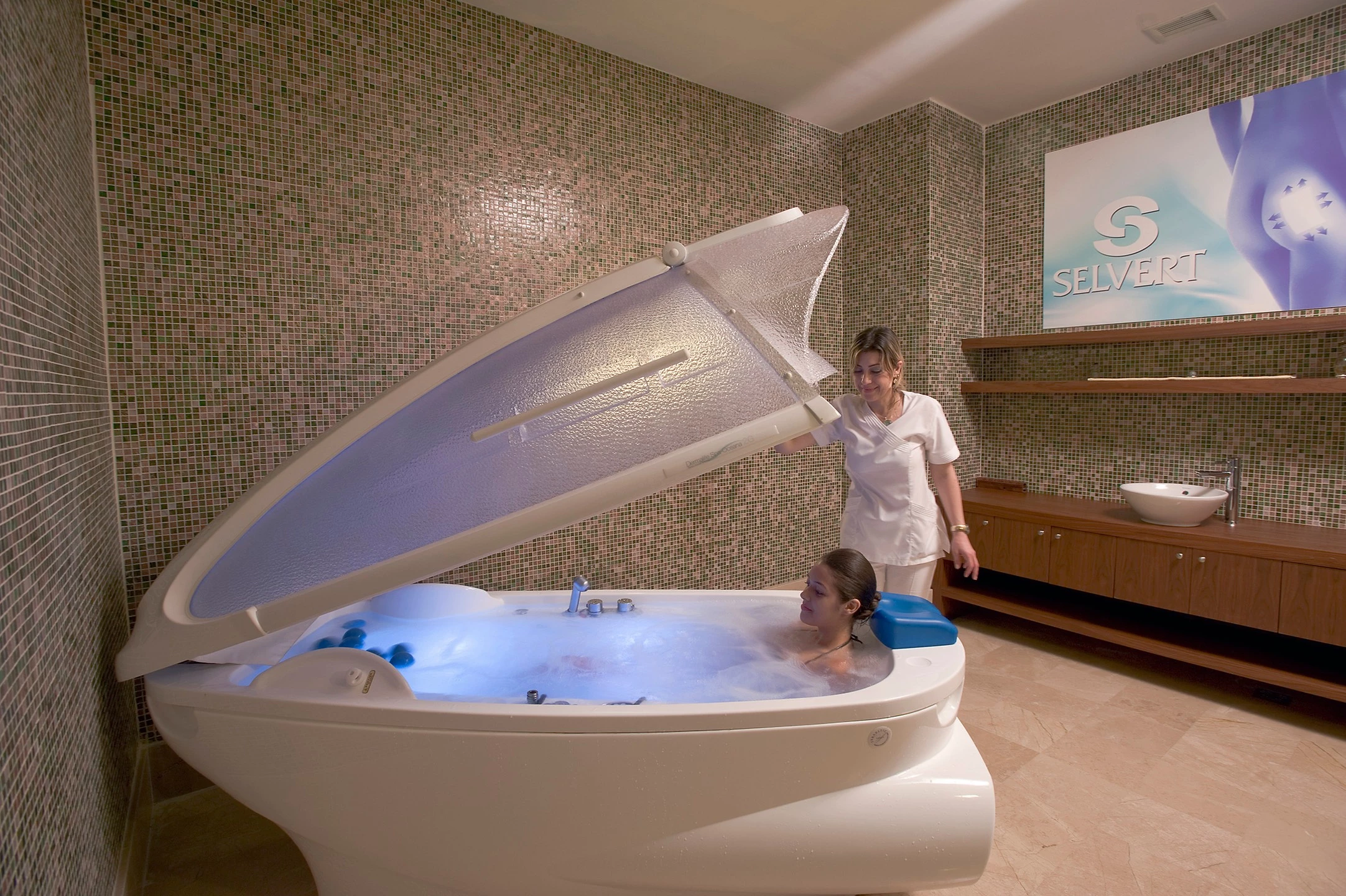 #altIMG SPA in Hotel# Crystal De Luxe Resort & SPA #altIMG in# Antalya, Türkiye - #altIMG Image# 5