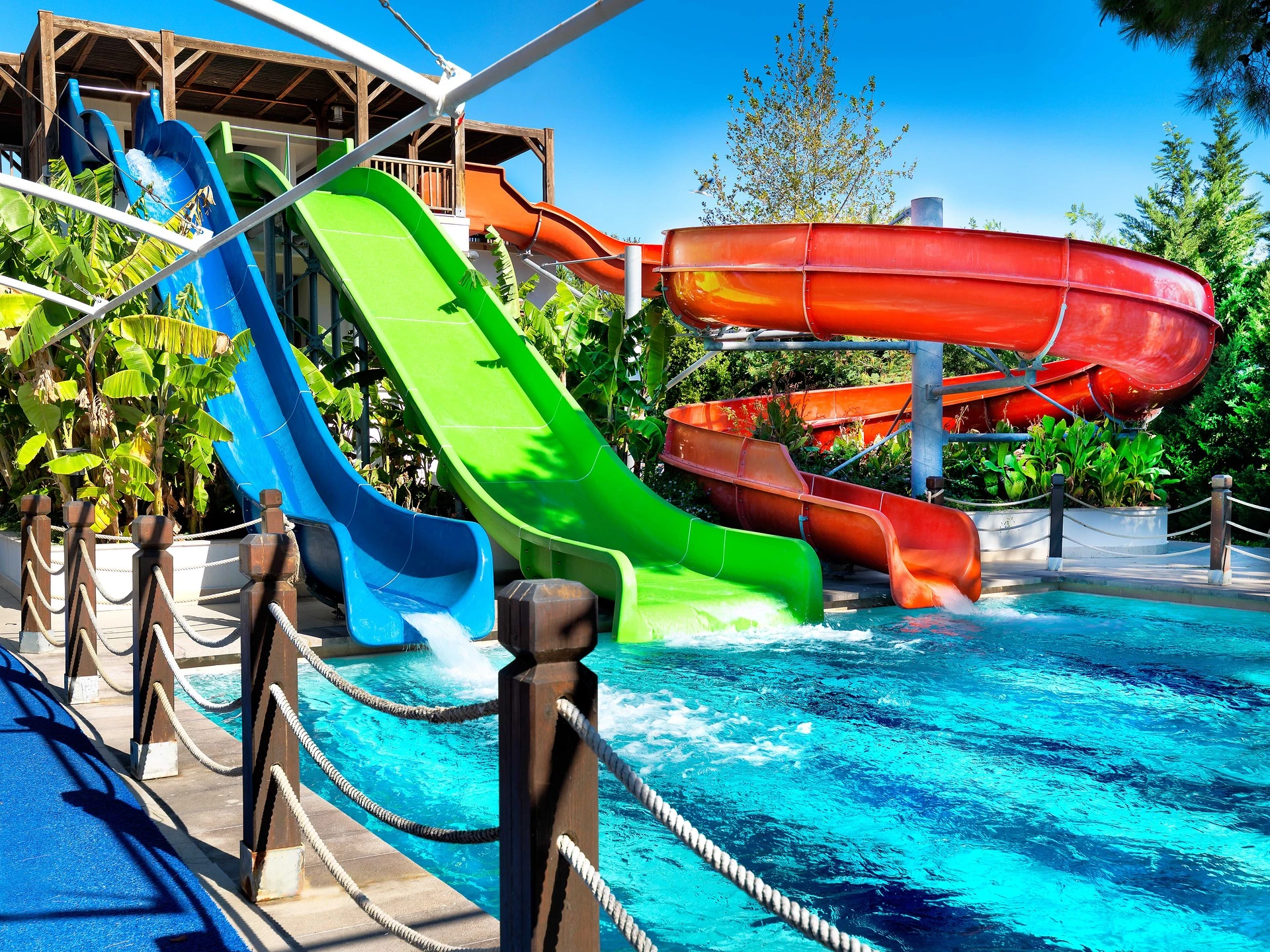 #altIMG Havuz in Hotel# Crystal De Luxe Resort & SPA #altIMG in# Antalya, Türkiye - #altIMG Image# 6