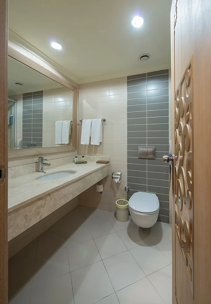 #altIMG Oda in Hotel# Crystal De Luxe Resort & SPA #altIMG in# Antalya, Türkiye - #altIMG Image# 3