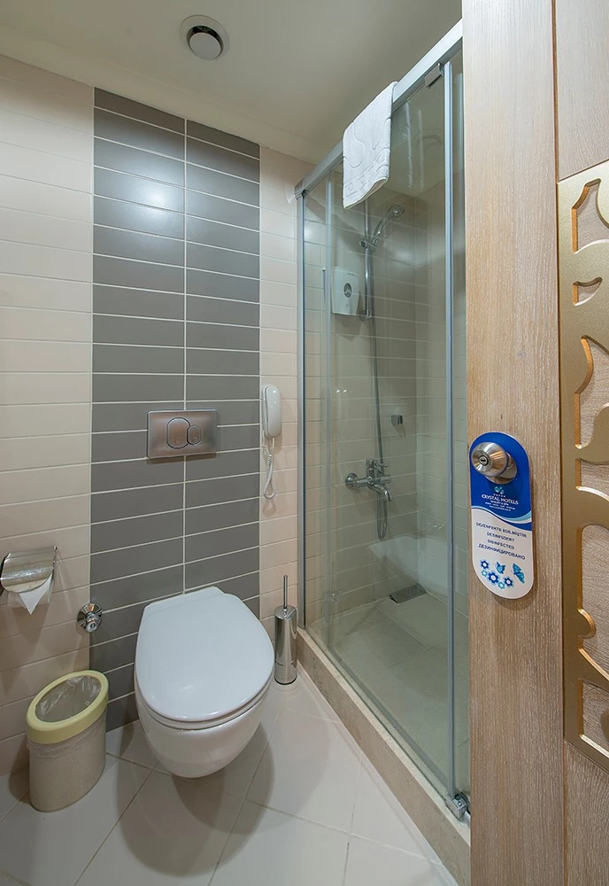 #altIMG Oda in Hotel# Crystal De Luxe Resort & SPA #altIMG in# Antalya, Türkiye - #altIMG Image# 4