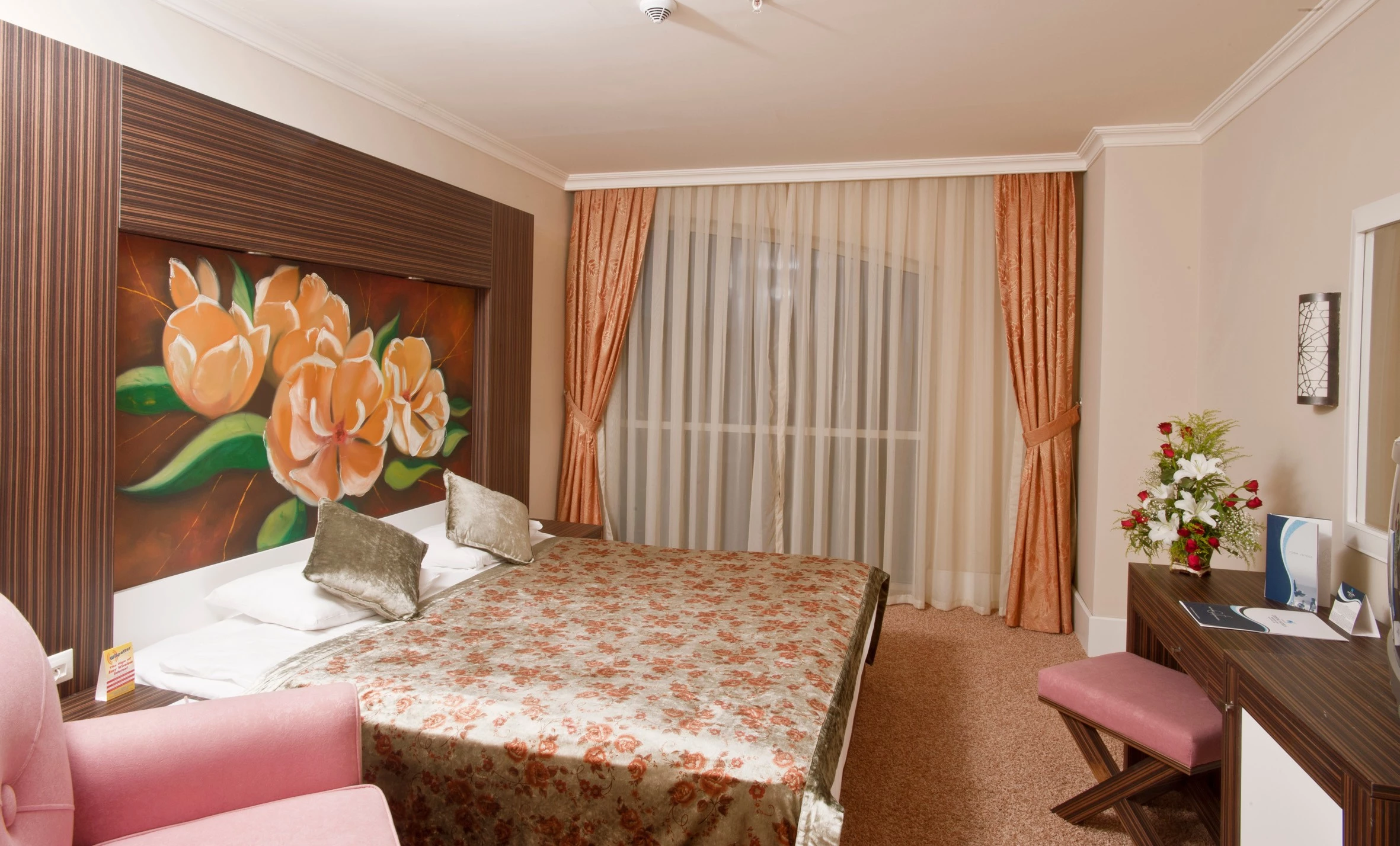 #altIMG Oda in Hotel# Crystal De Luxe Resort & SPA #altIMG in# Antalya, Türkiye - #altIMG Image# 10