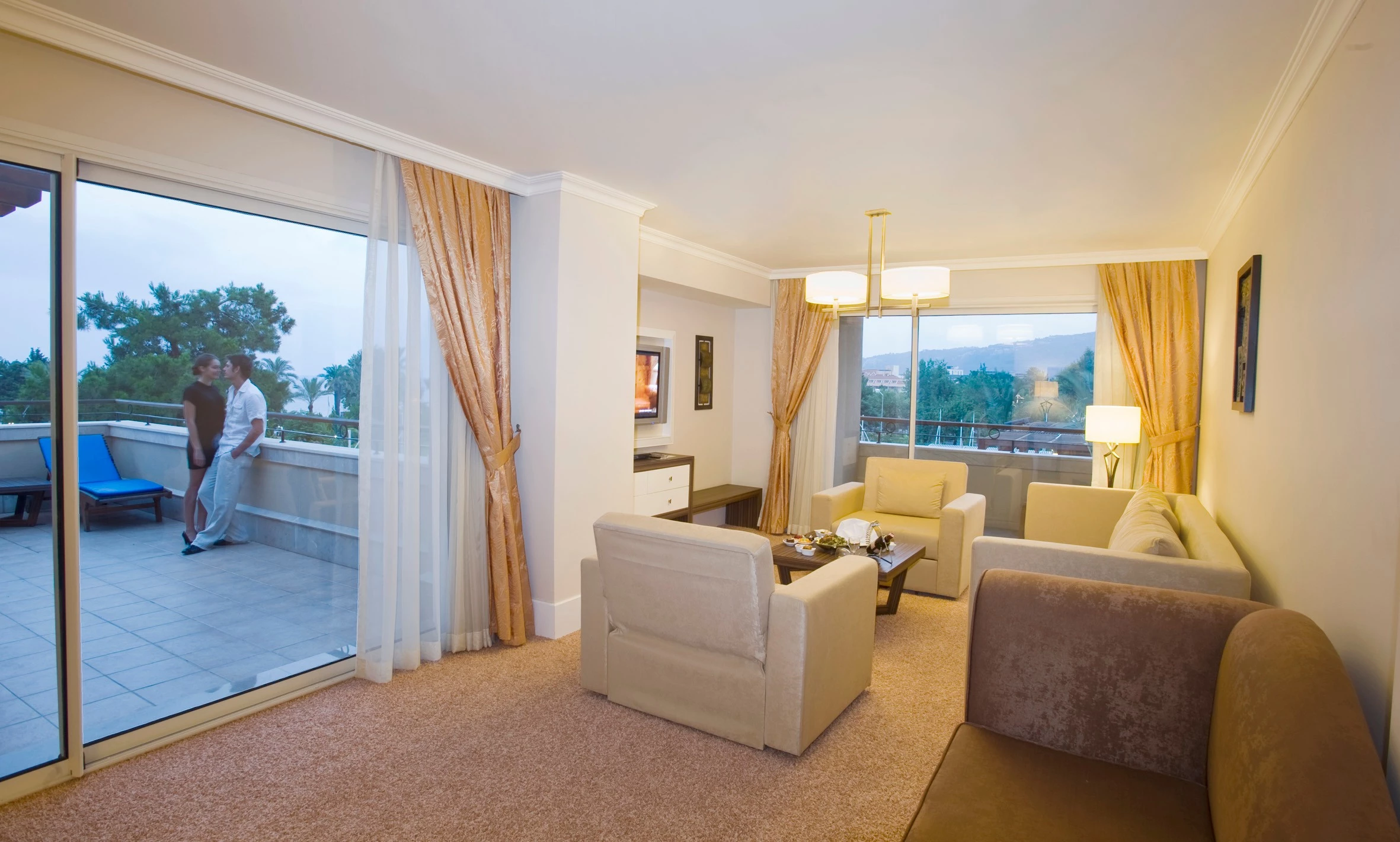 #altIMG Oda in Hotel# Crystal De Luxe Resort & SPA #altIMG in# Antalya, Türkiye - #altIMG Image# 12