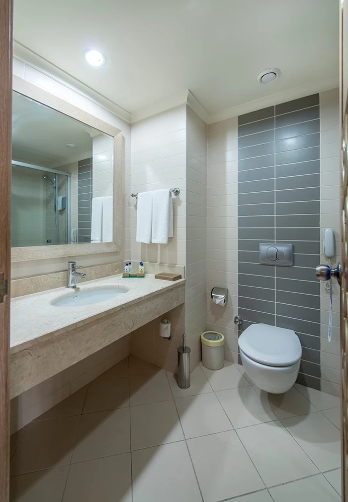 #altIMG Oda in Hotel# Crystal De Luxe Resort & SPA #altIMG in# Antalya, Türkiye - #altIMG Image# 15