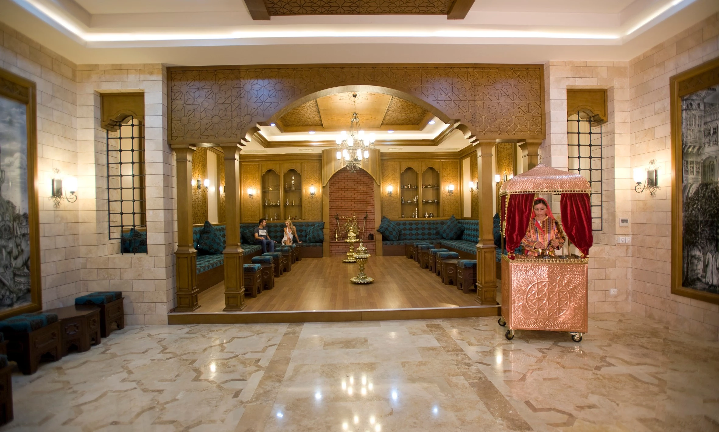 #altIMG Yeme-İçme in Hotel# Crystal De Luxe Resort & SPA #altIMG in# Antalya, Türkiye - #altIMG Image# 7