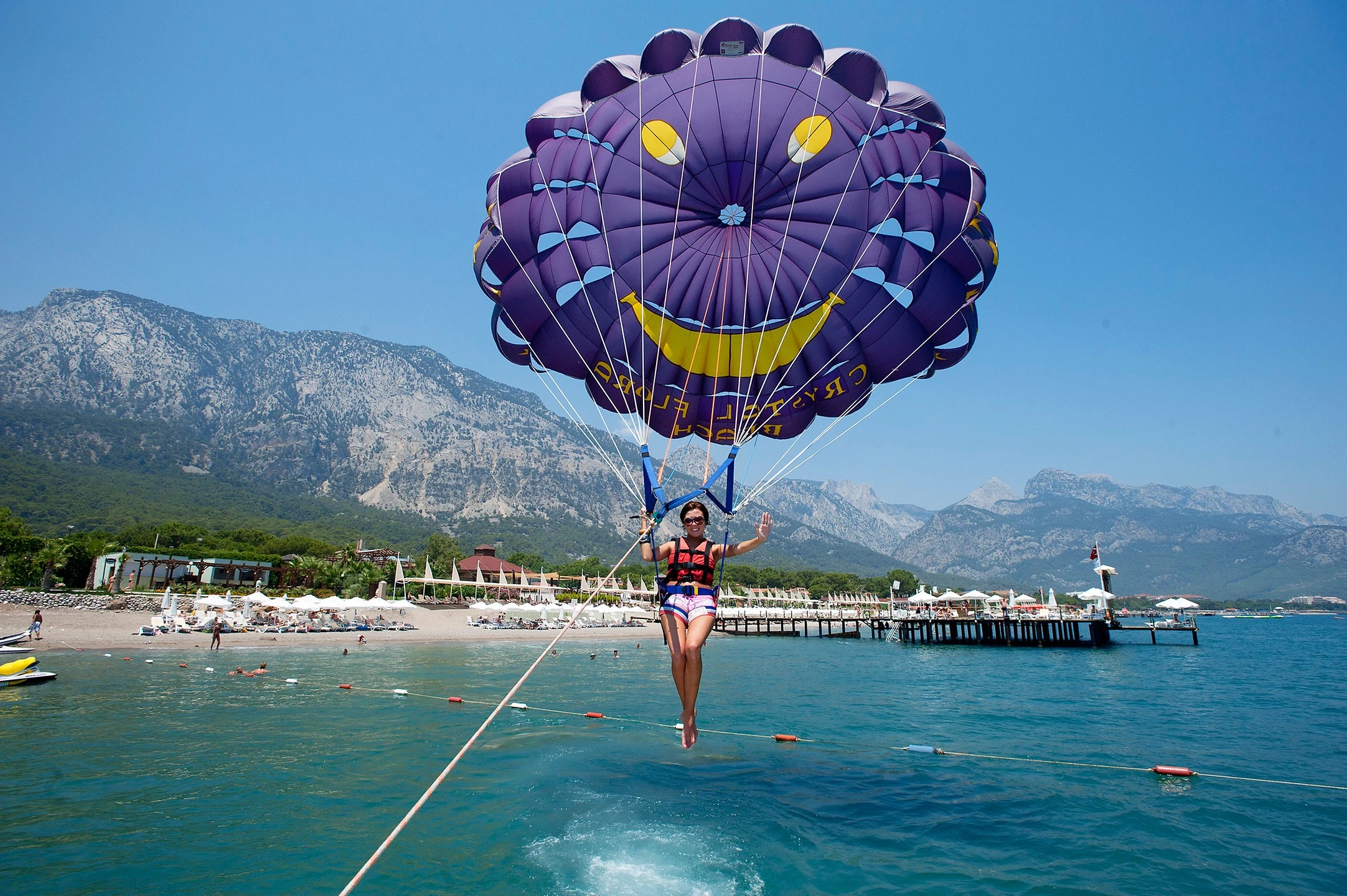 #altIMG Aktivite in Hotel# Crystal Flora Beach Resort #altIMG in# Antalya, Türkiye - #altIMG Image# 2