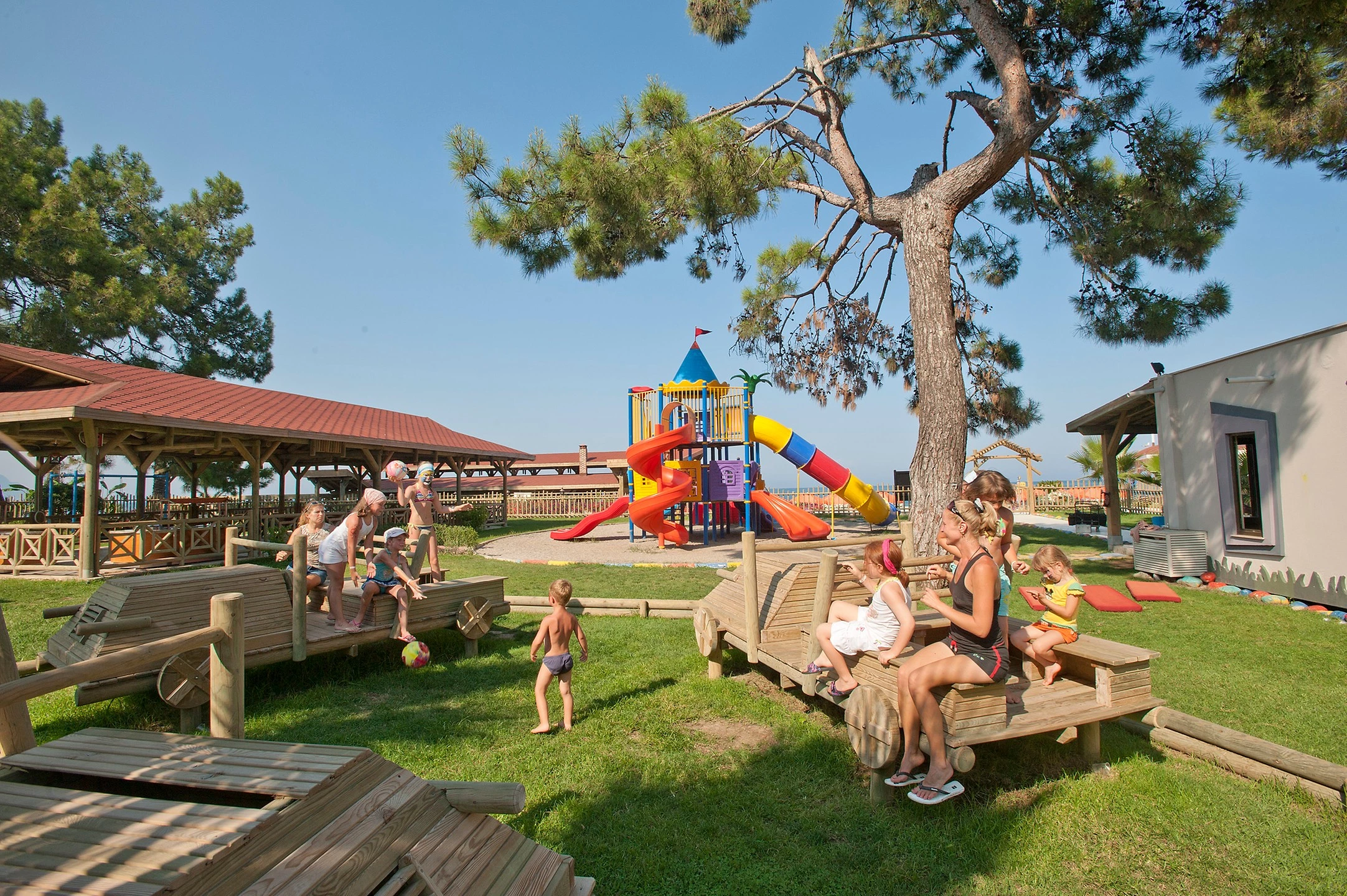 #altIMG Çocuk in Hotel# Crystal Flora Beach Resort #altIMG in# Antalya, Türkiye - #altIMG Image# 4