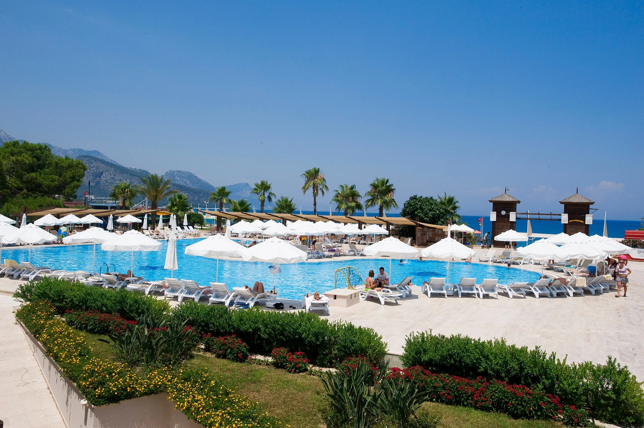 #altIMG Hotel# Crystal Flora Beach Resort #altIMG in# Antalya, Türkiye - #altIMG Image# 8