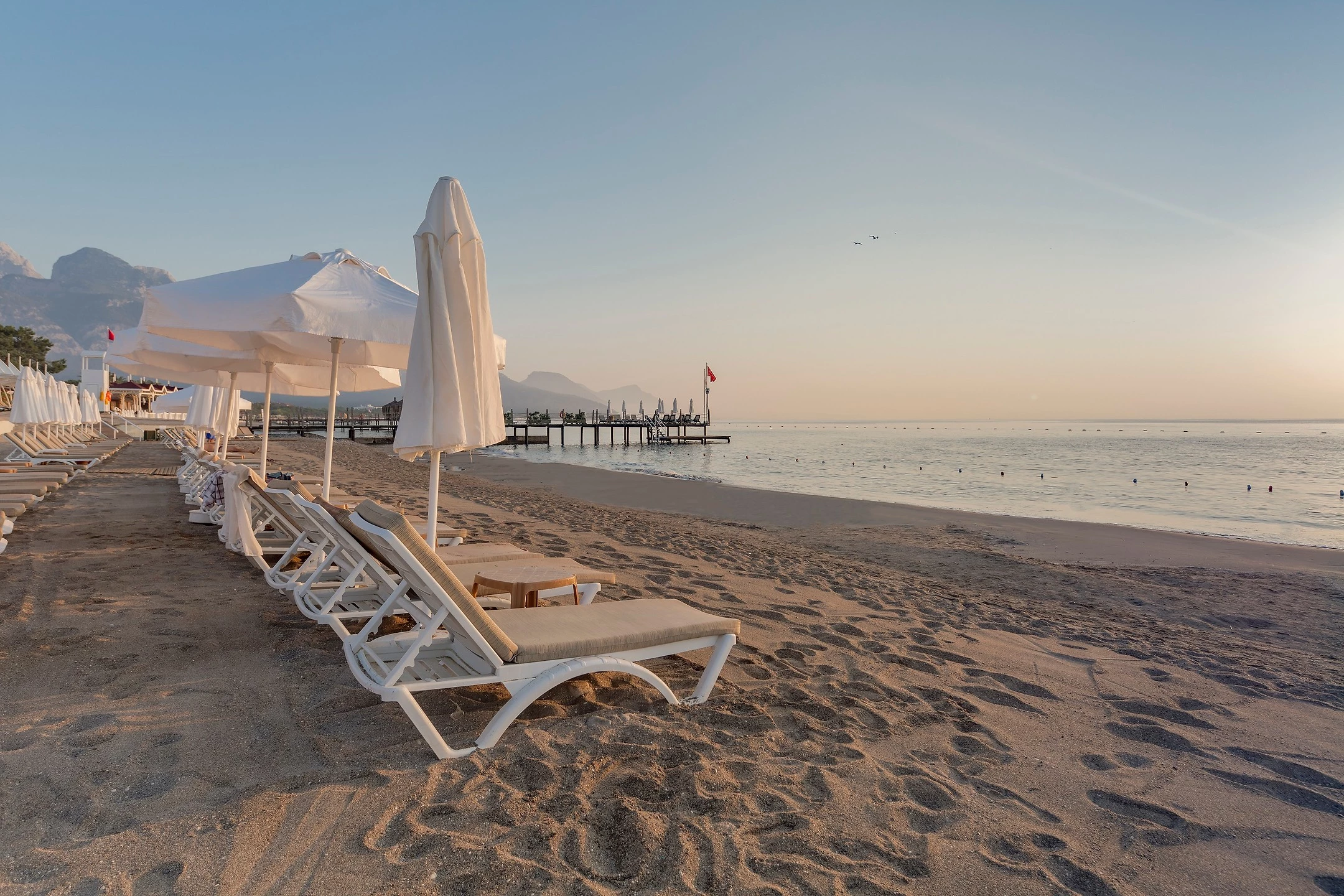 #altIMG Plaj in Hotel# Crystal Flora Beach Resort #altIMG in# Antalya, Türkiye - #altIMG Image# 2