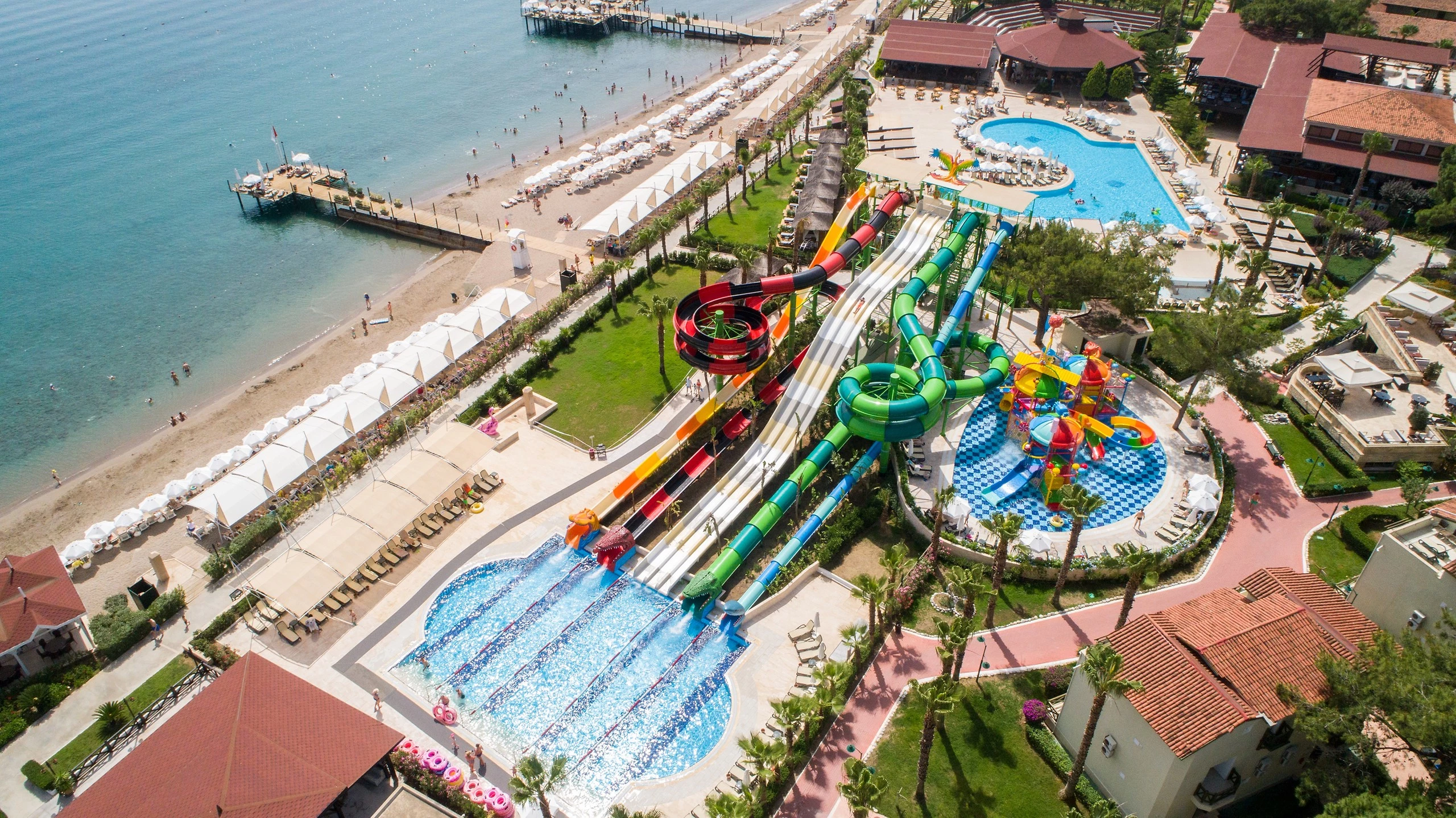 #altIMG Hotel# Crystal Flora Beach Resort #altIMG in# Antalya, Türkiye - #altIMG Image# 6