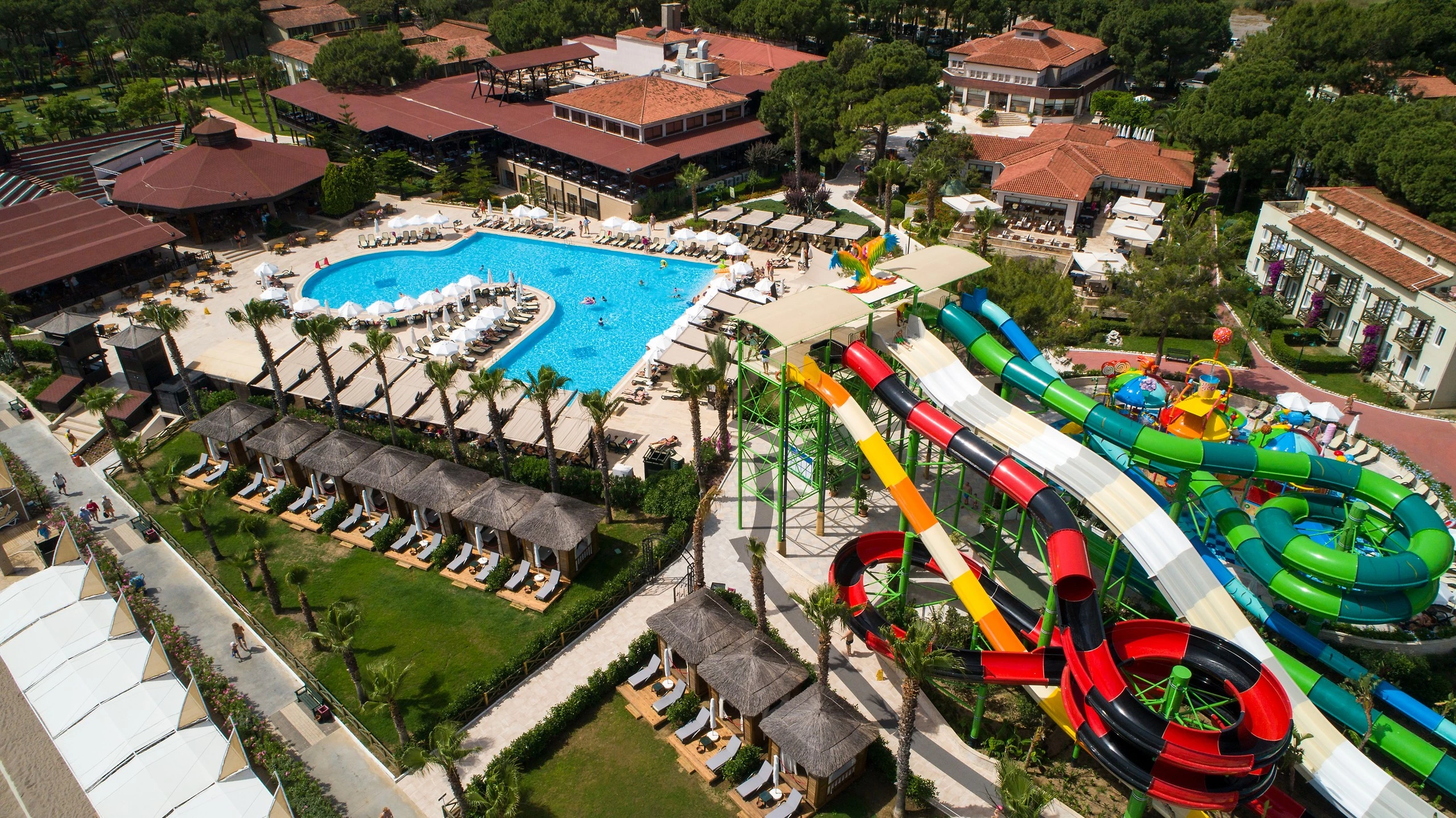 #altIMG Hotel# Crystal Flora Beach Resort #altIMG in# Antalya, Türkiye - #altIMG Image# 1