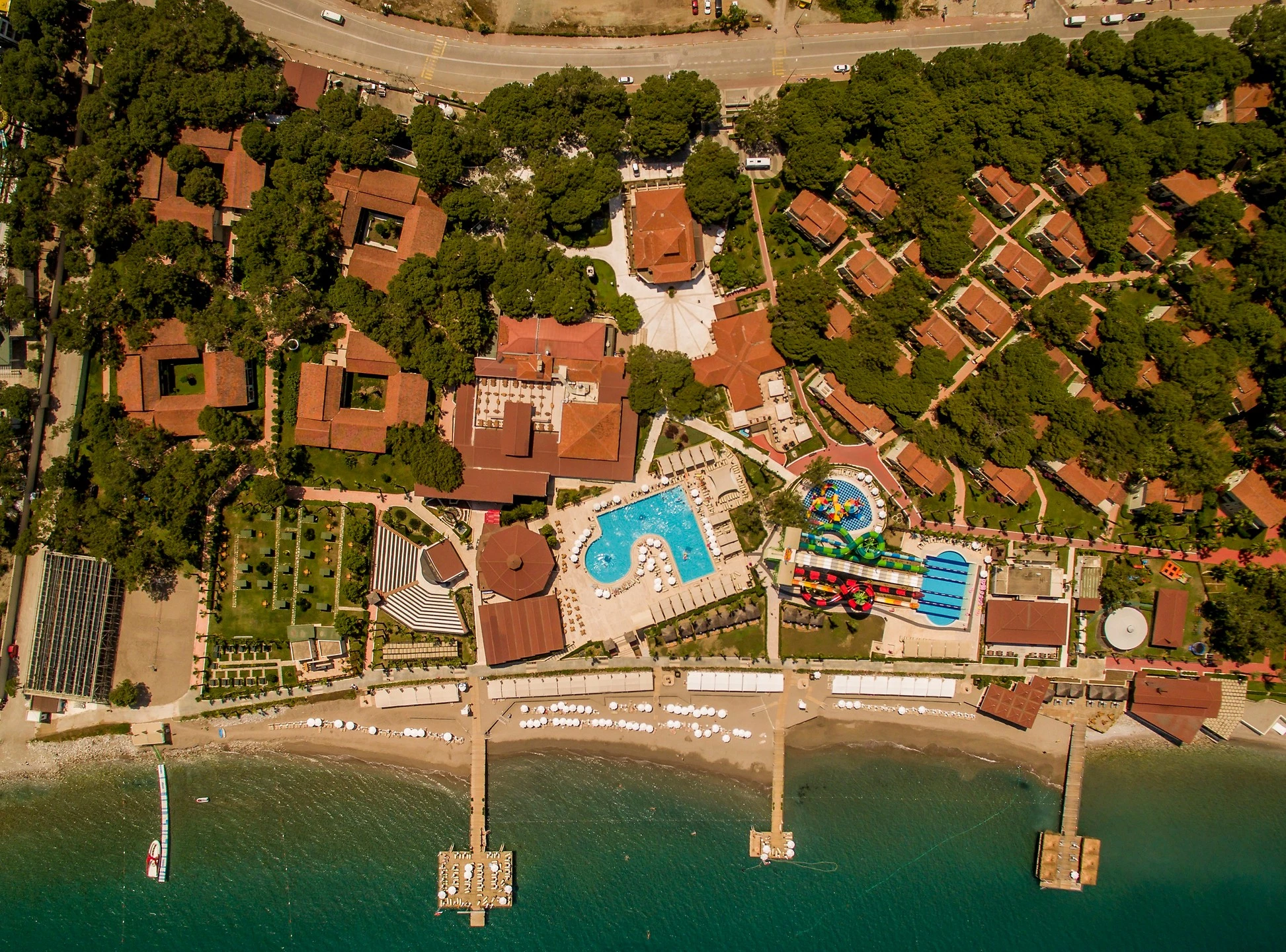#altIMG Hotel# Crystal Flora Beach Resort #altIMG in# Antalya, Türkiye - #altIMG Image# 2