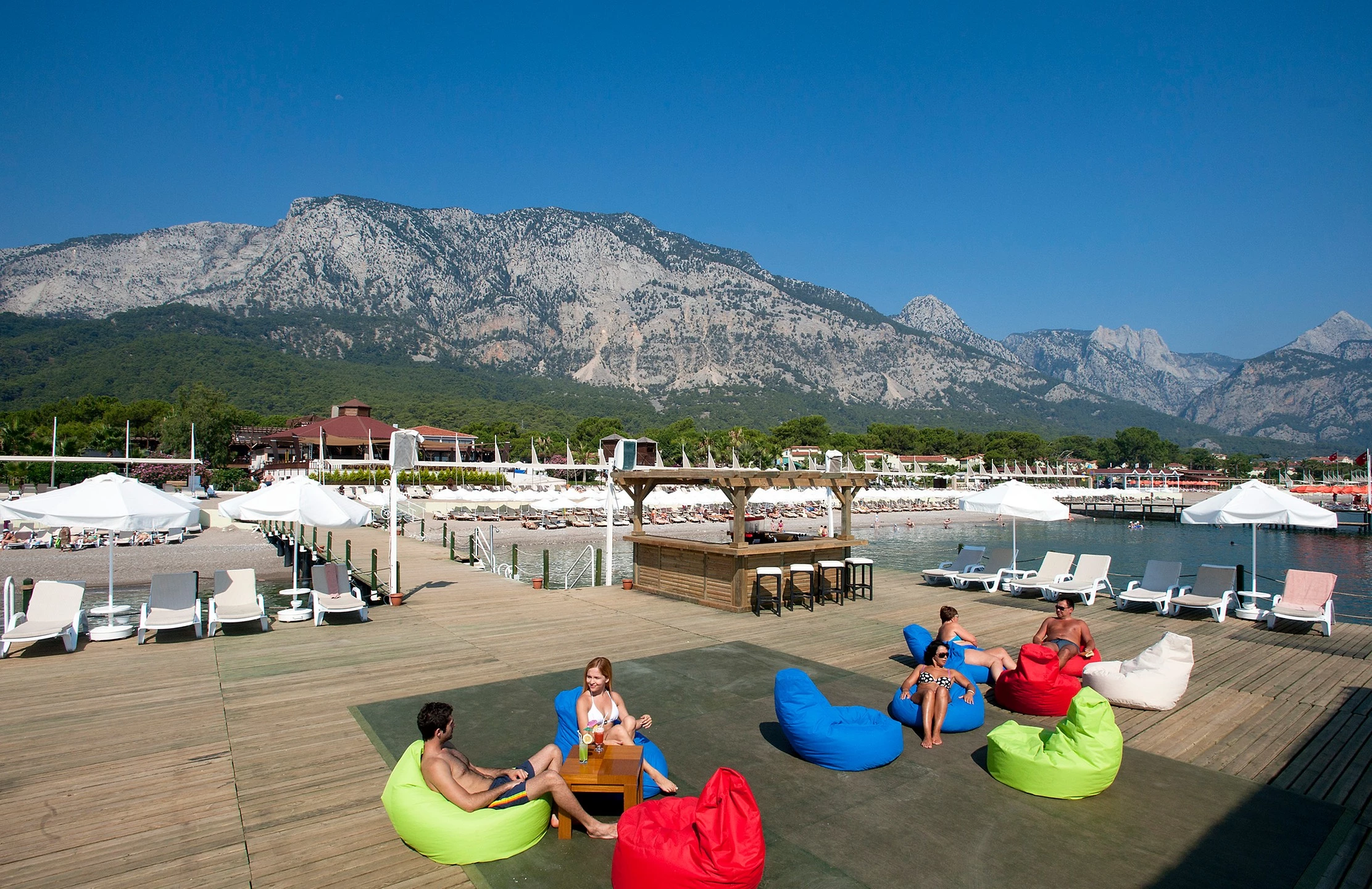 #altIMG Plaj in Hotel# Crystal Flora Beach Resort #altIMG in# Antalya, Türkiye - #altIMG Image# 3