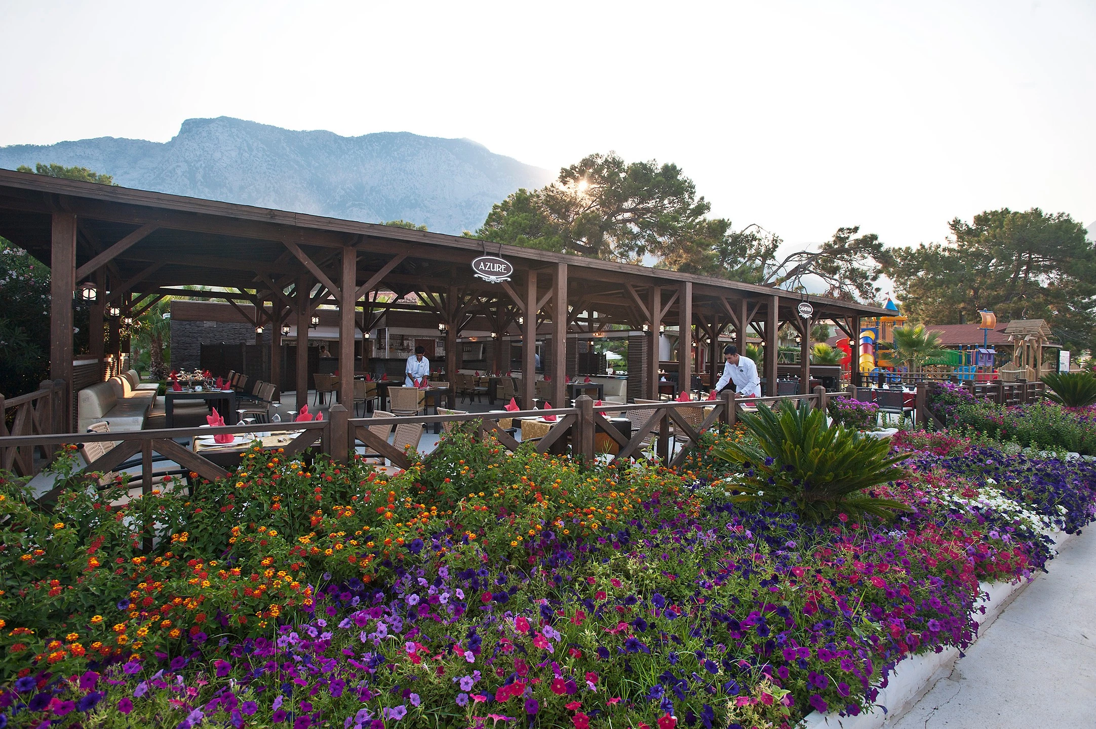 #altIMG Yeme-İçme in Hotel# Crystal Flora Beach Resort #altIMG in# Antalya, Türkiye - #altIMG Image# 5