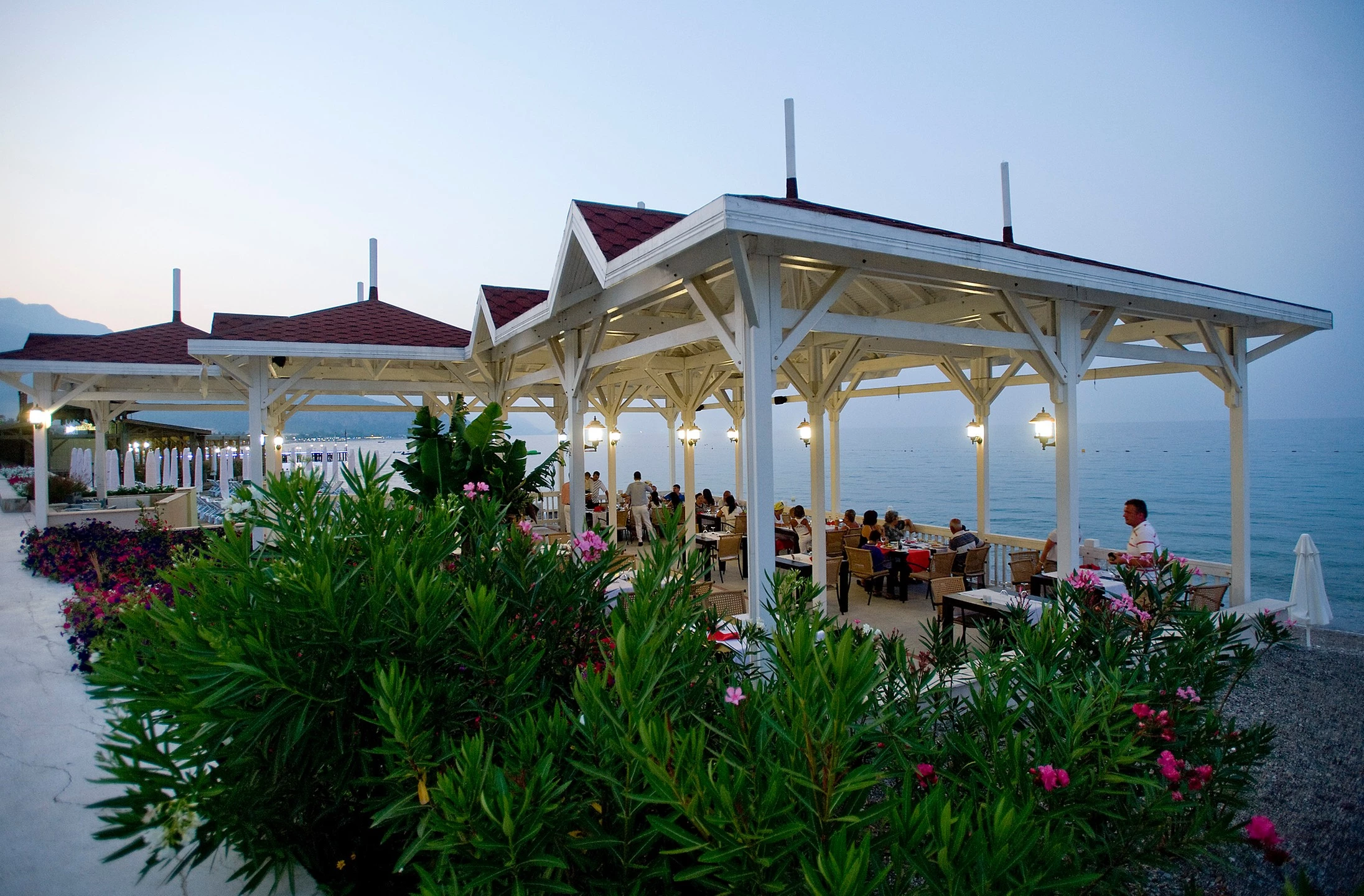 #altIMG Yeme-İçme in Hotel# Crystal Flora Beach Resort #altIMG in# Antalya, Türkiye - #altIMG Image# 6