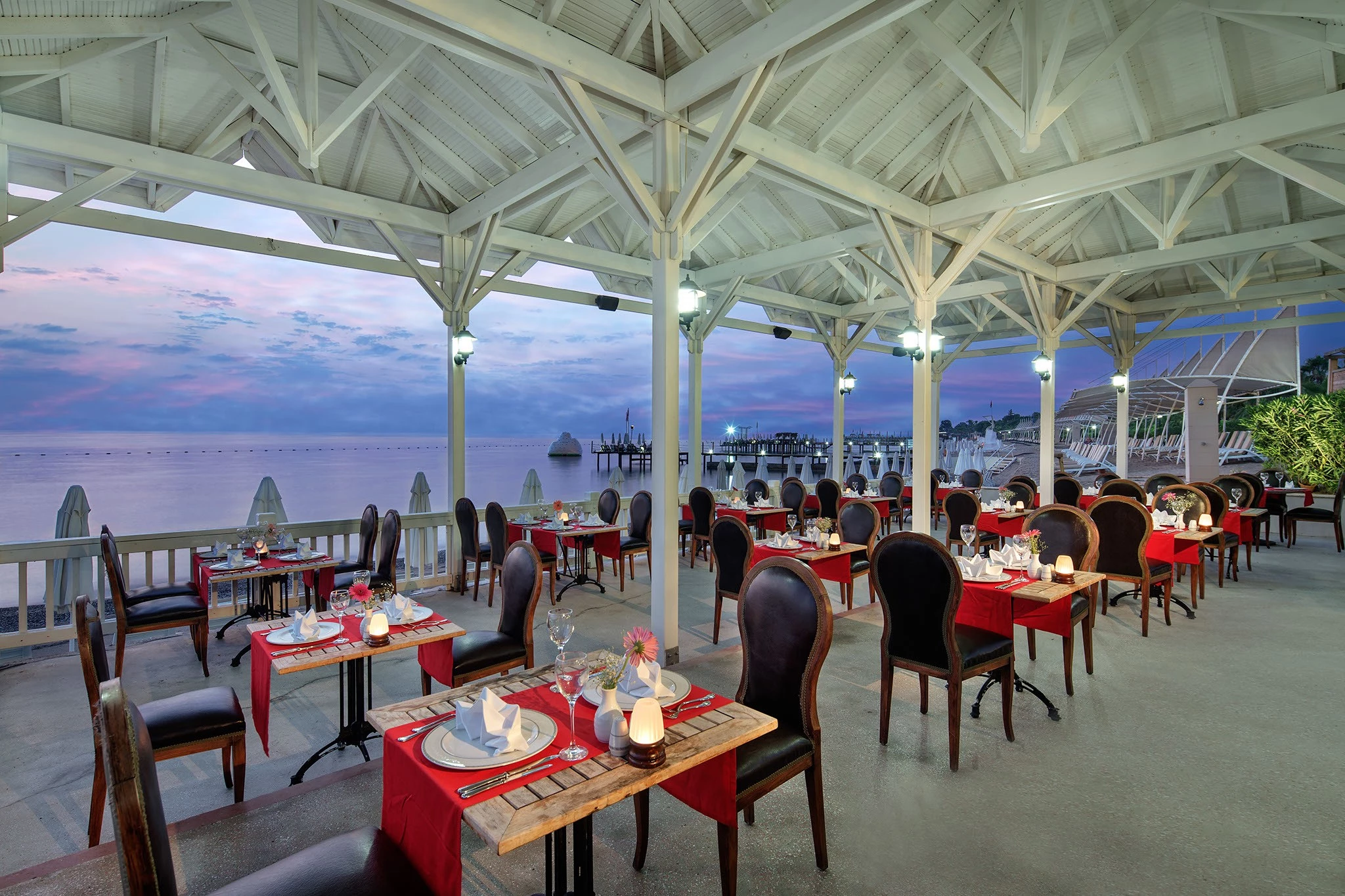 #altIMG Yeme-İçme in Hotel# Crystal Flora Beach Resort #altIMG in# Antalya, Türkiye - #altIMG Image# 9