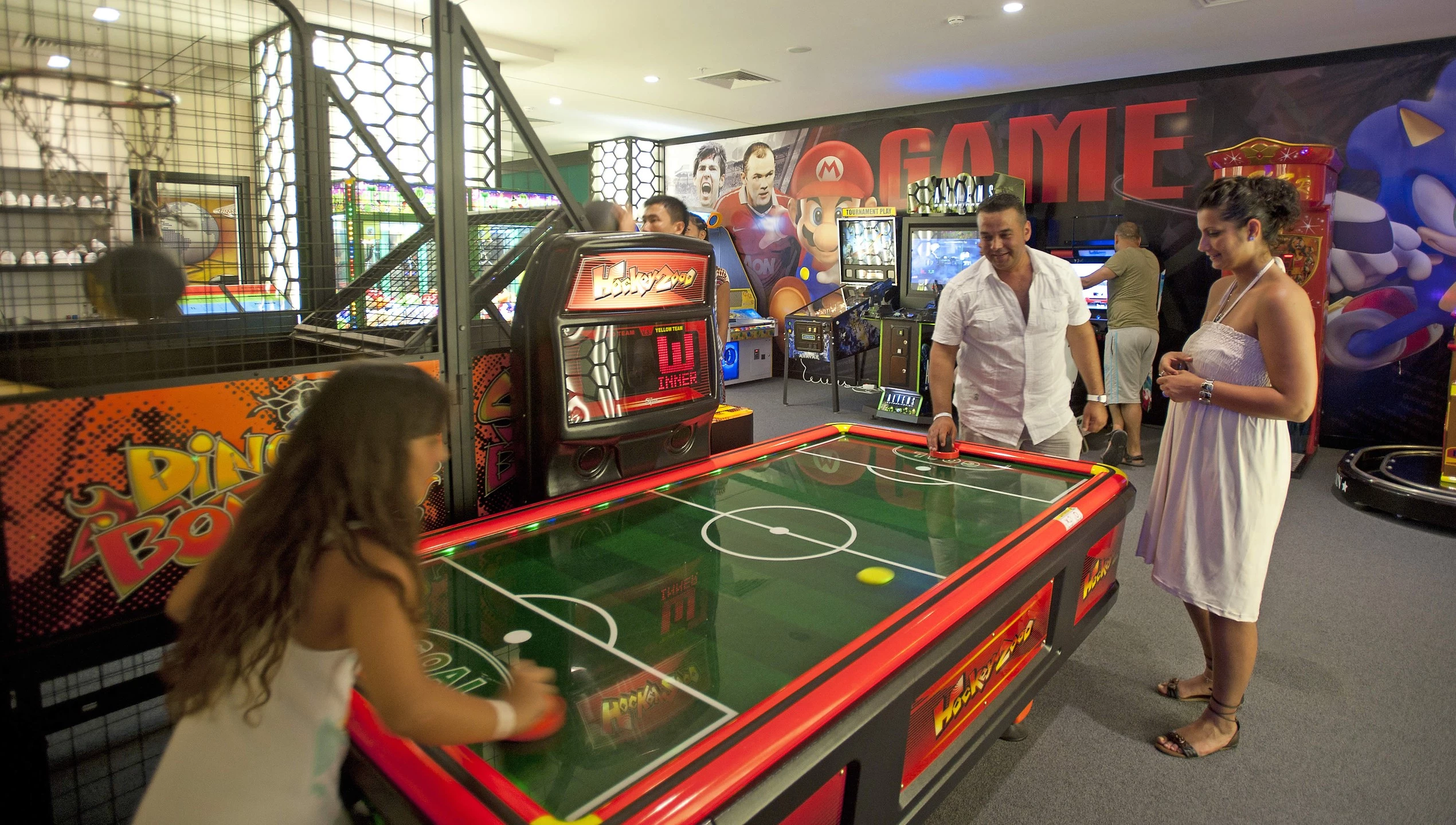 #altIMG Aktivite in Hotel# Crystal Palace Luxury Resort #altIMG in# Antalya, Türkiye - #altIMG Image# 4