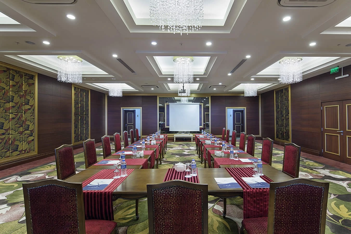 #altIMG Meeting in Hotel# Crystal Palace Luxury Resort #altIMG in# Antalya, Türkiye - #altIMG Image# 3