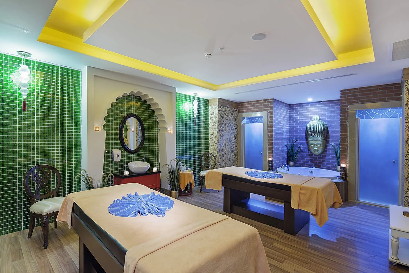 #altIMG SPA in Hotel# Crystal Palace Luxury Resort #altIMG in# Antalya, Türkiye - #altIMG Image# 4