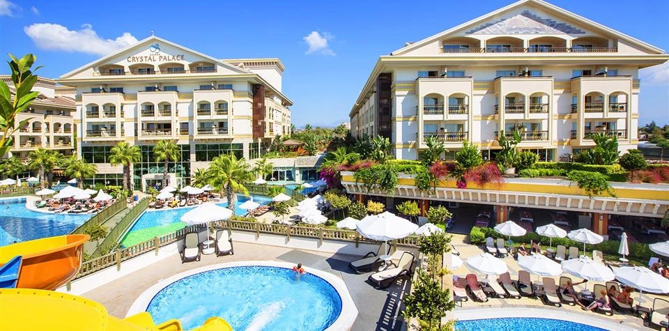 #altIMG Hotel# Crystal Palace Luxury Resort #altIMG in# Antalya, Türkiye - #altIMG Image# 10