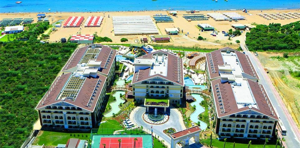 #altIMG Hotel# Crystal Palace Luxury Resort #altIMG in# Antalya, Türkiye - #altIMG Image# 1
