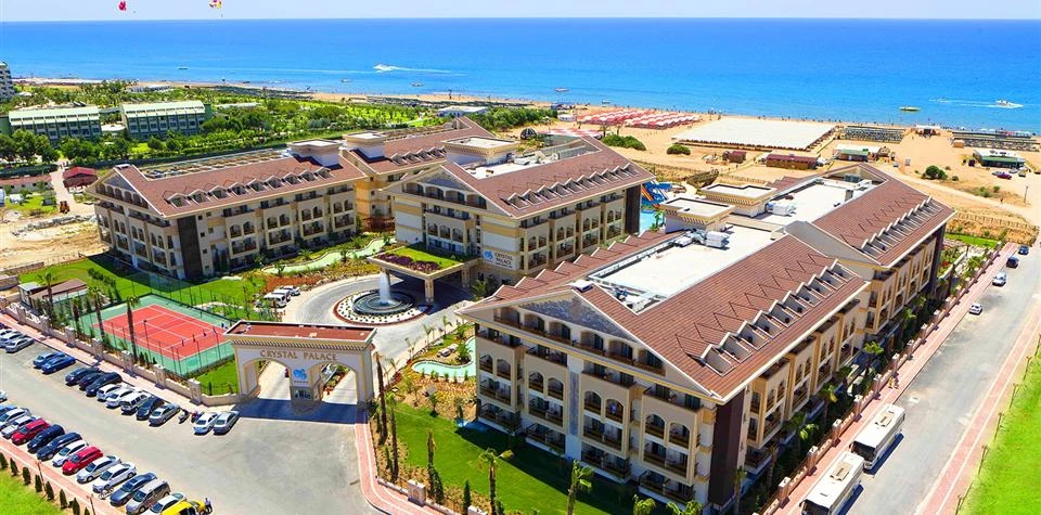 #altIMG Hotel# Crystal Palace Luxury Resort #altIMG in# Antalya, Türkiye - #altIMG Image# 2