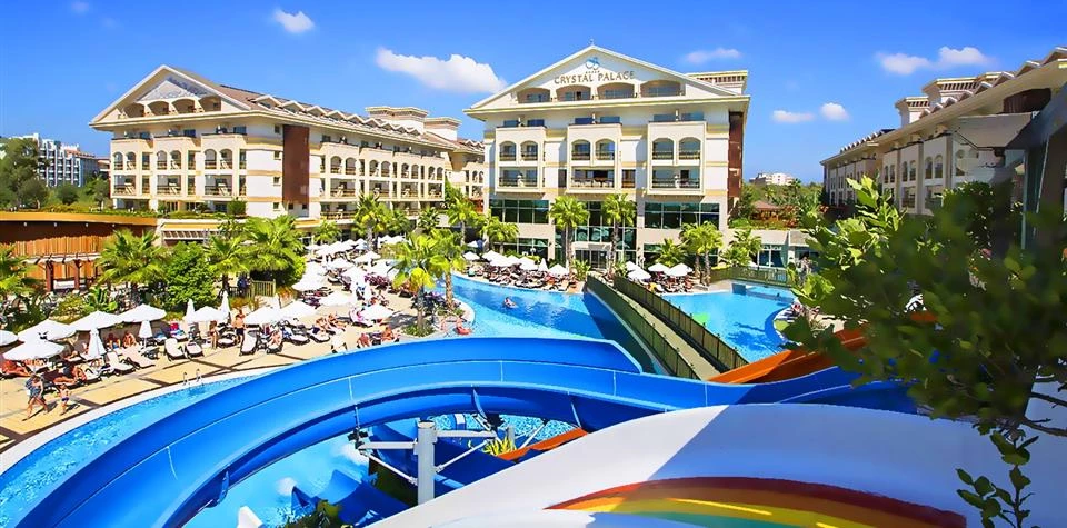 #altIMG Havuz in Hotel# Crystal Palace Luxury Resort #altIMG in# Antalya, Türkiye - #altIMG Image# 3