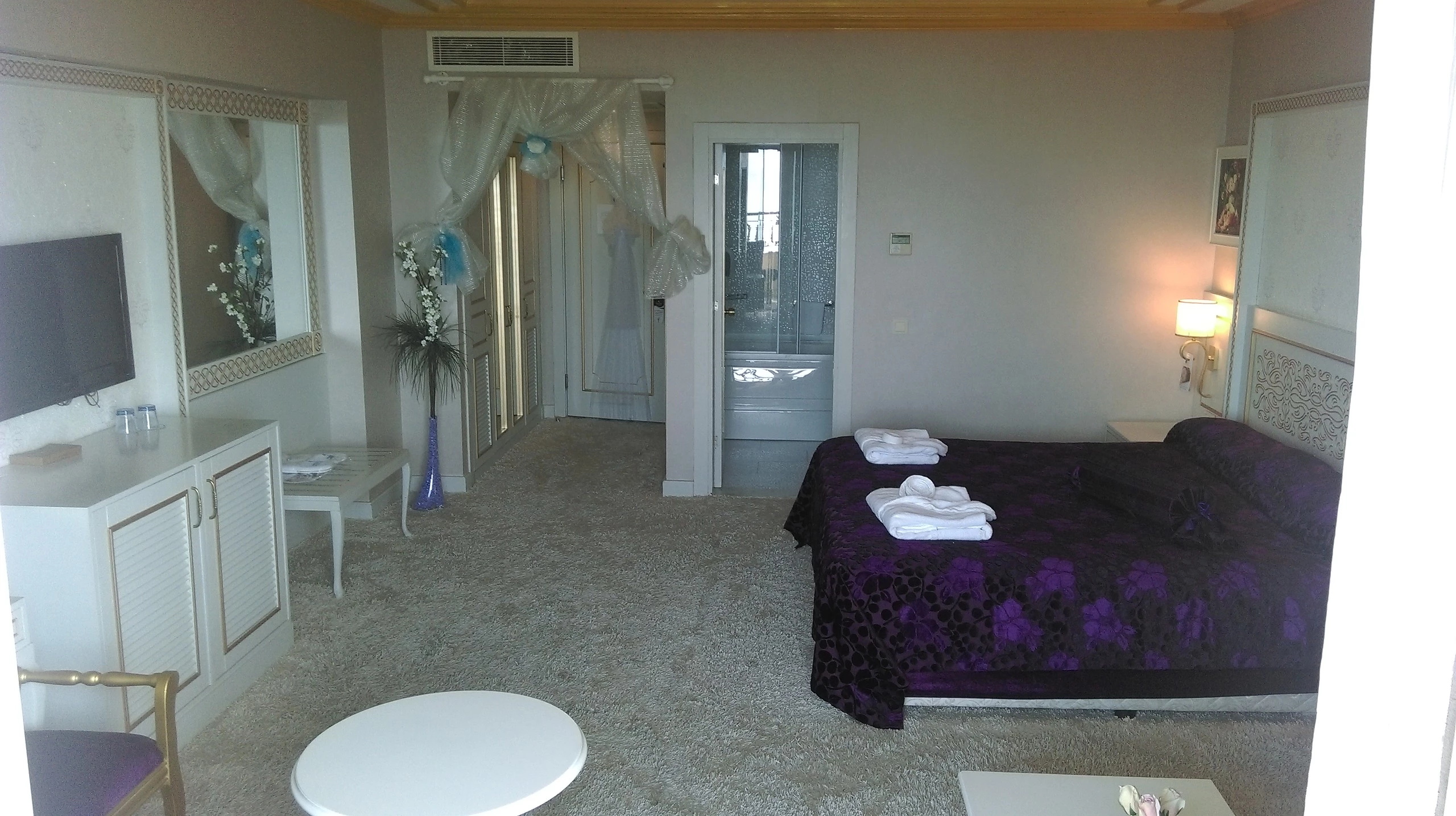 #altIMG Oda in Hotel# Crystal Palace Luxury Resort #altIMG in# Antalya, Türkiye - #altIMG Image# 1