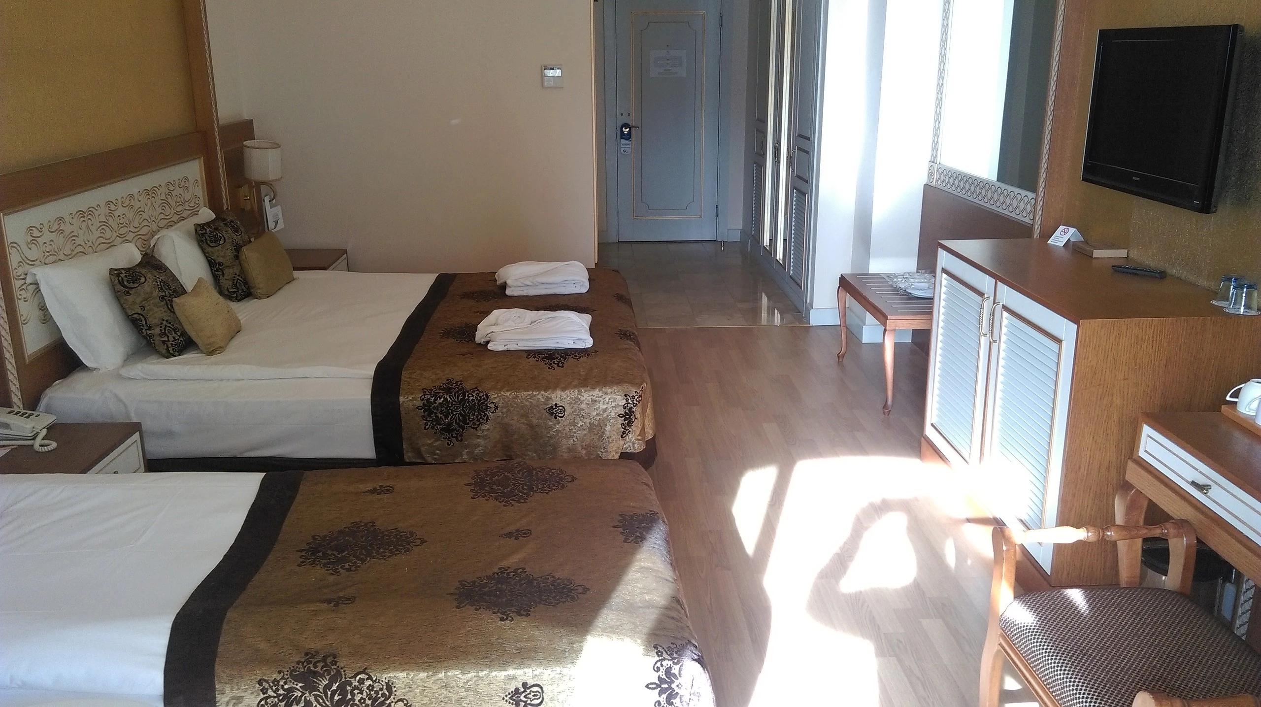 #altIMG Oda in Hotel# Crystal Palace Luxury Resort #altIMG in# Antalya, Türkiye - #altIMG Image# 3