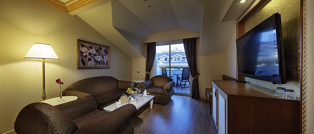 #altIMG Oda in Hotel# Crystal Palace Luxury Resort #altIMG in# Antalya, Türkiye - #altIMG Image# 11