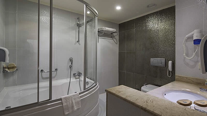 #altIMG Oda in Hotel# Crystal Palace Luxury Resort #altIMG in# Antalya, Türkiye - #altIMG Image# 12