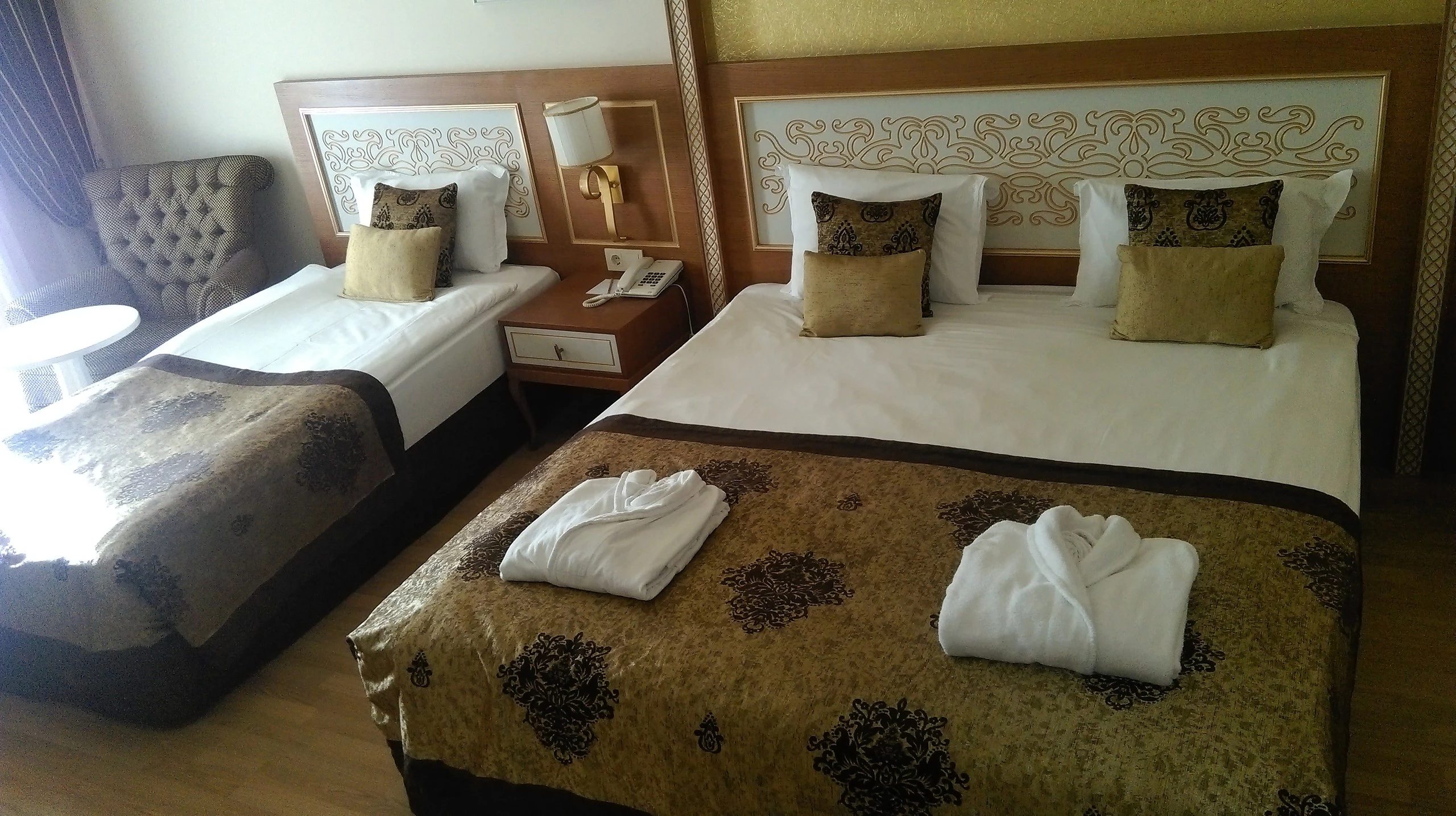 #altIMG Oda in Hotel# Crystal Palace Luxury Resort #altIMG in# Antalya, Türkiye - #altIMG Image# 14