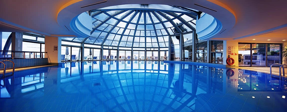 #altIMG Havuz in Hotel# Crystal Sunrise Queen Luxury #altIMG in# Antalya, Türkiye - #altIMG Image# 2