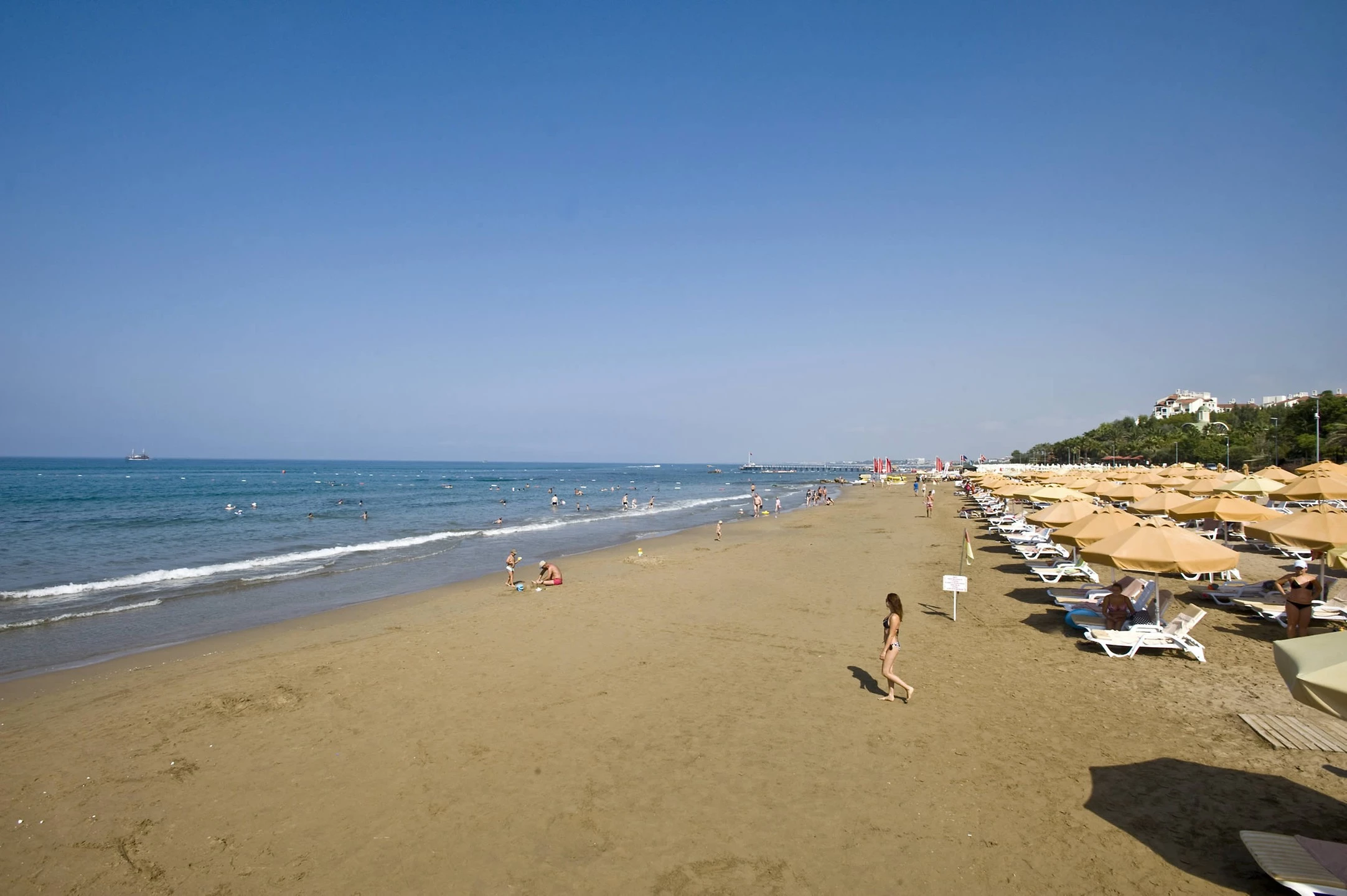 #altIMG Plaj in Hotel# Crystal Sunrise Queen Luxury #altIMG in# Antalya, Türkiye - #altIMG Image# 1