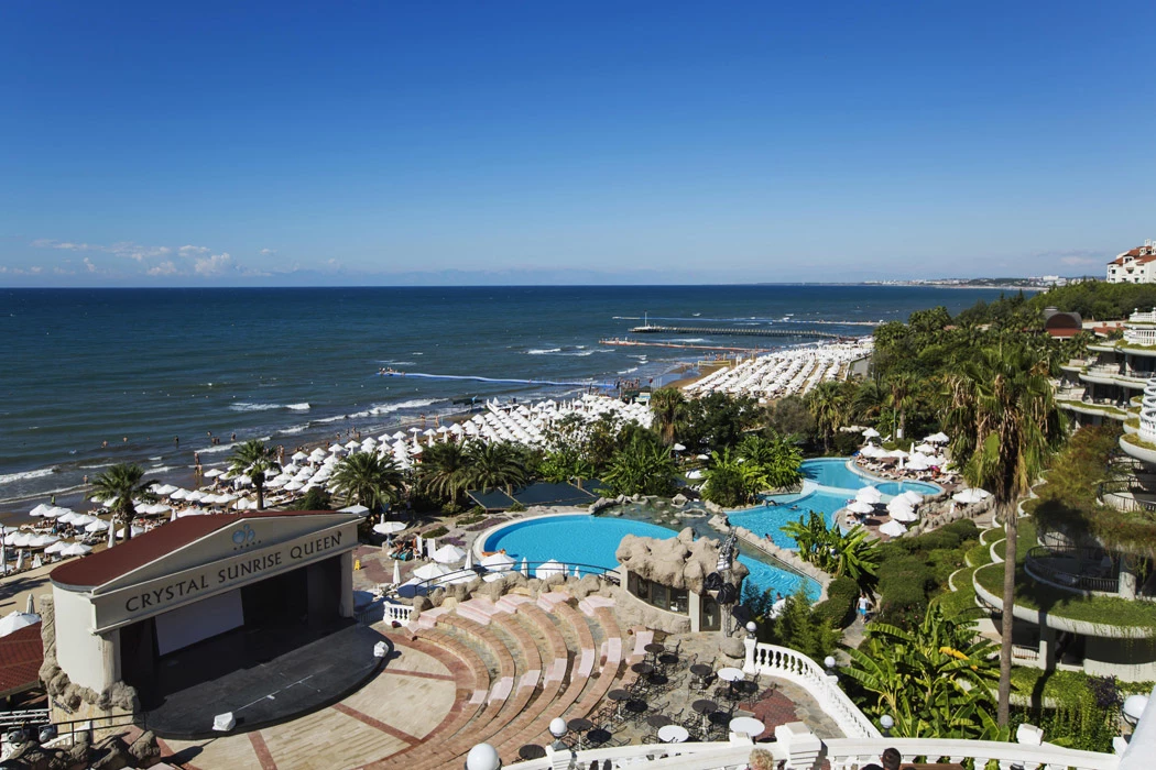 #altIMG Hotel# Crystal Sunrise Queen Luxury #altIMG in# Antalya, Türkiye - #altIMG Image# 9